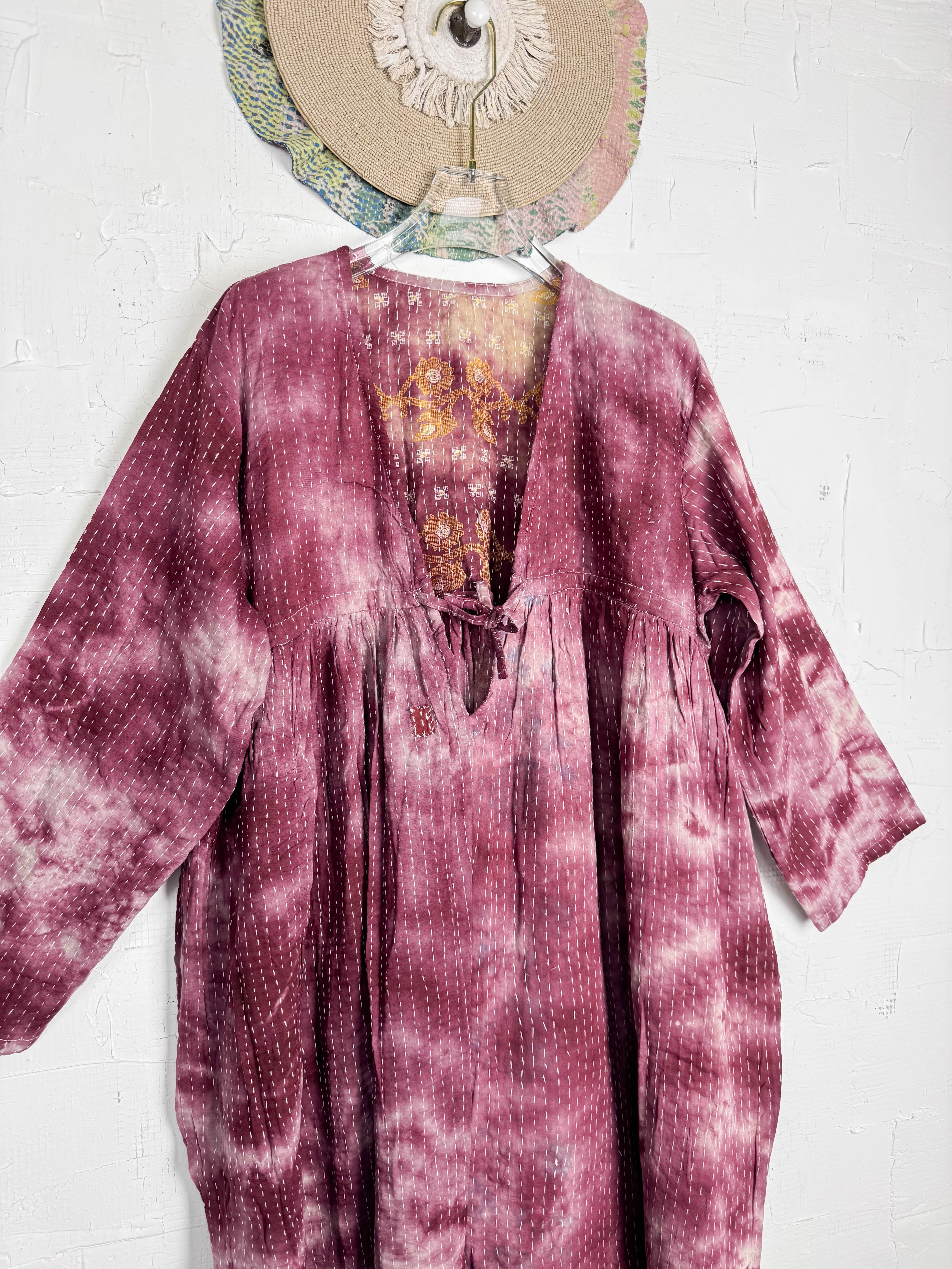 Boho tie dye jumpsuit - Love Protect Sustain