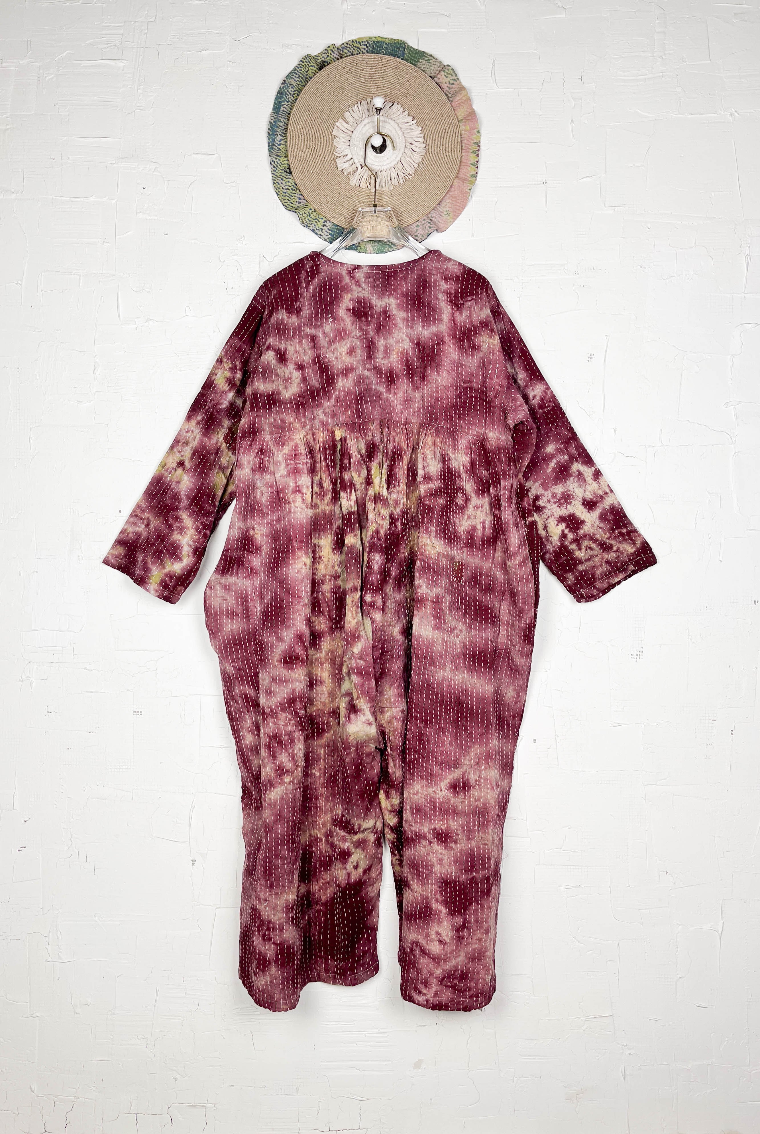 Boho tie-dye jumpsuit - Love Protect Sustain