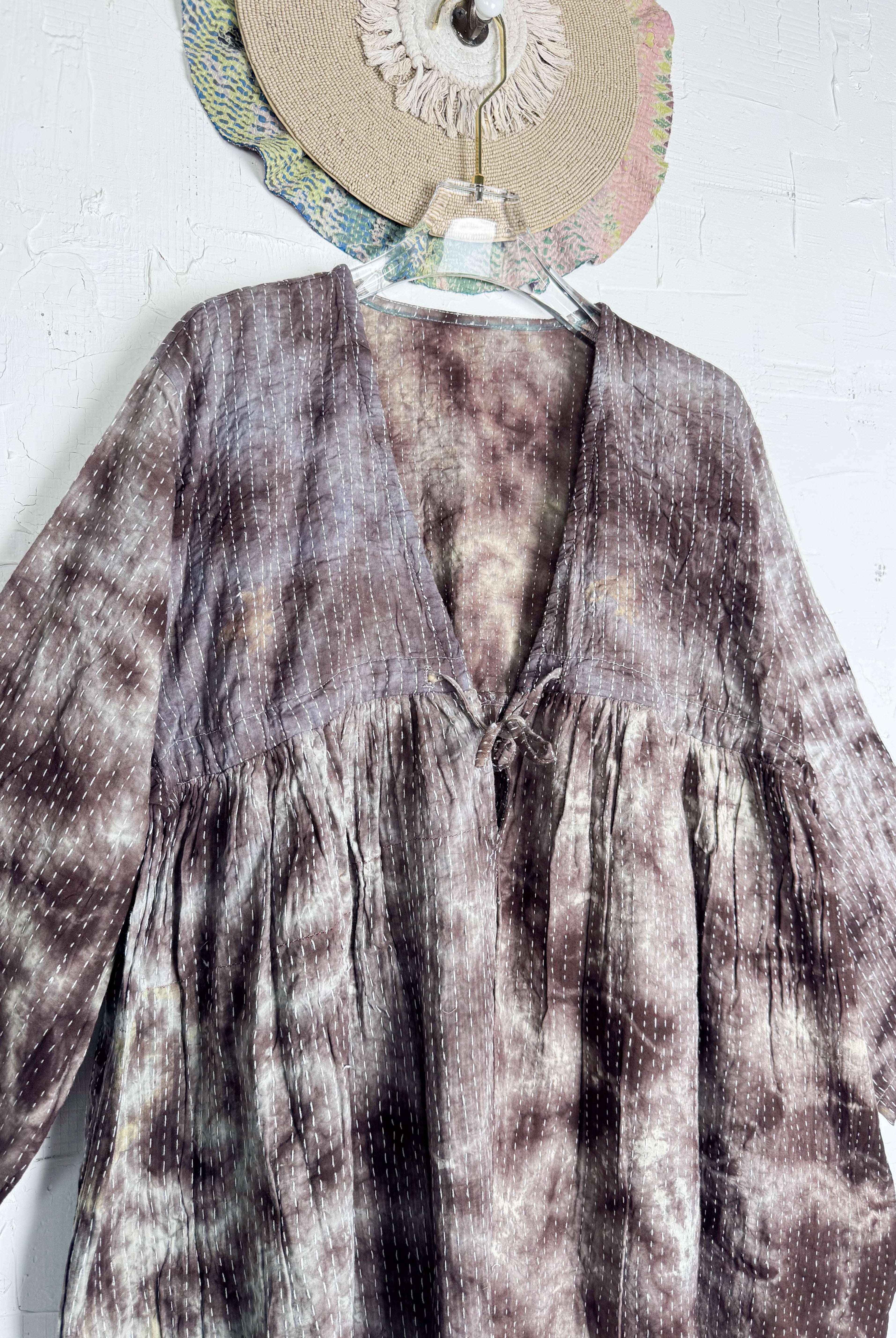 Boho tie dye jumpsuit - Love Protect Sustain