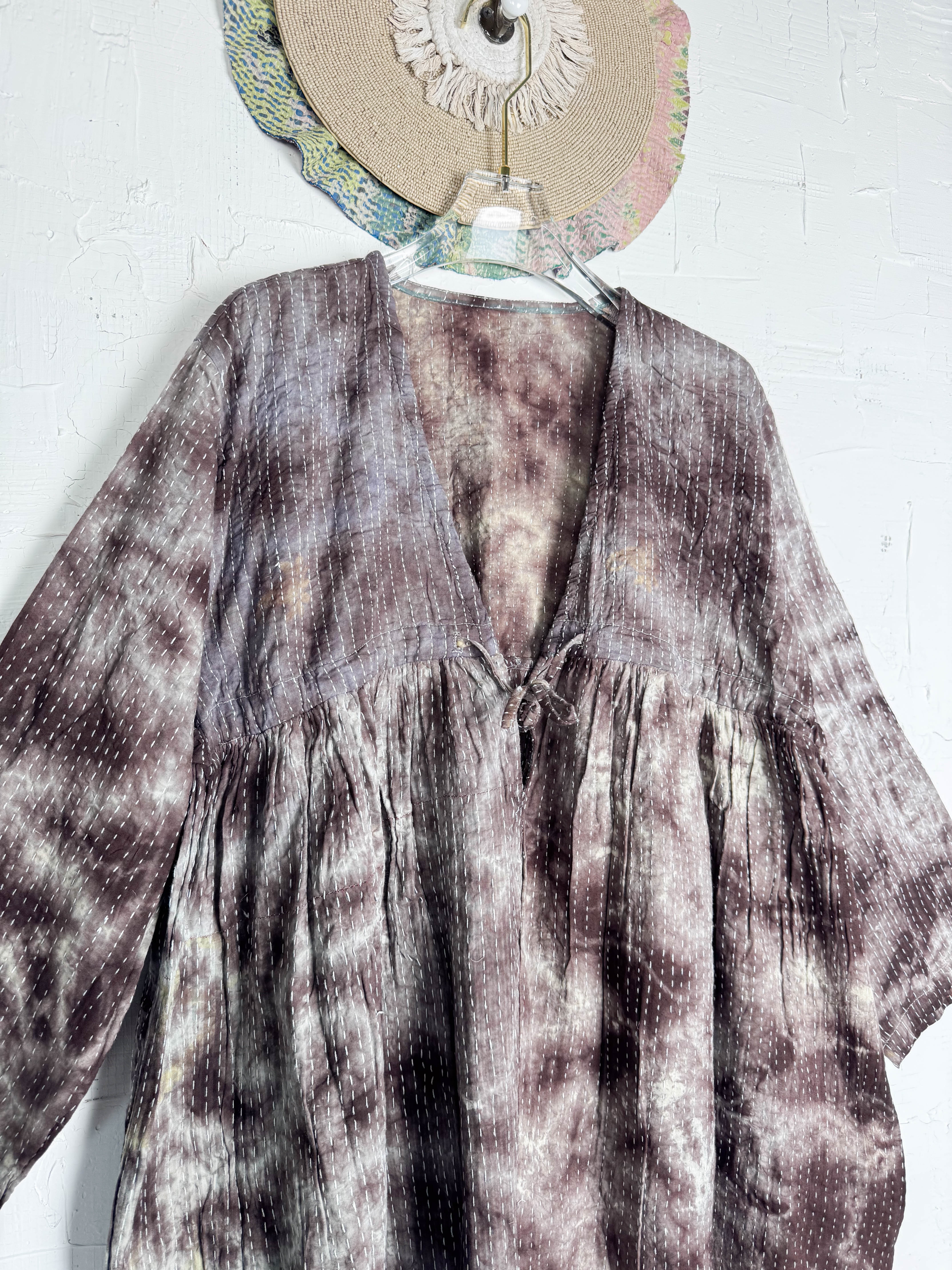 Boho tie dye jumpsuit - Love Protect Sustain