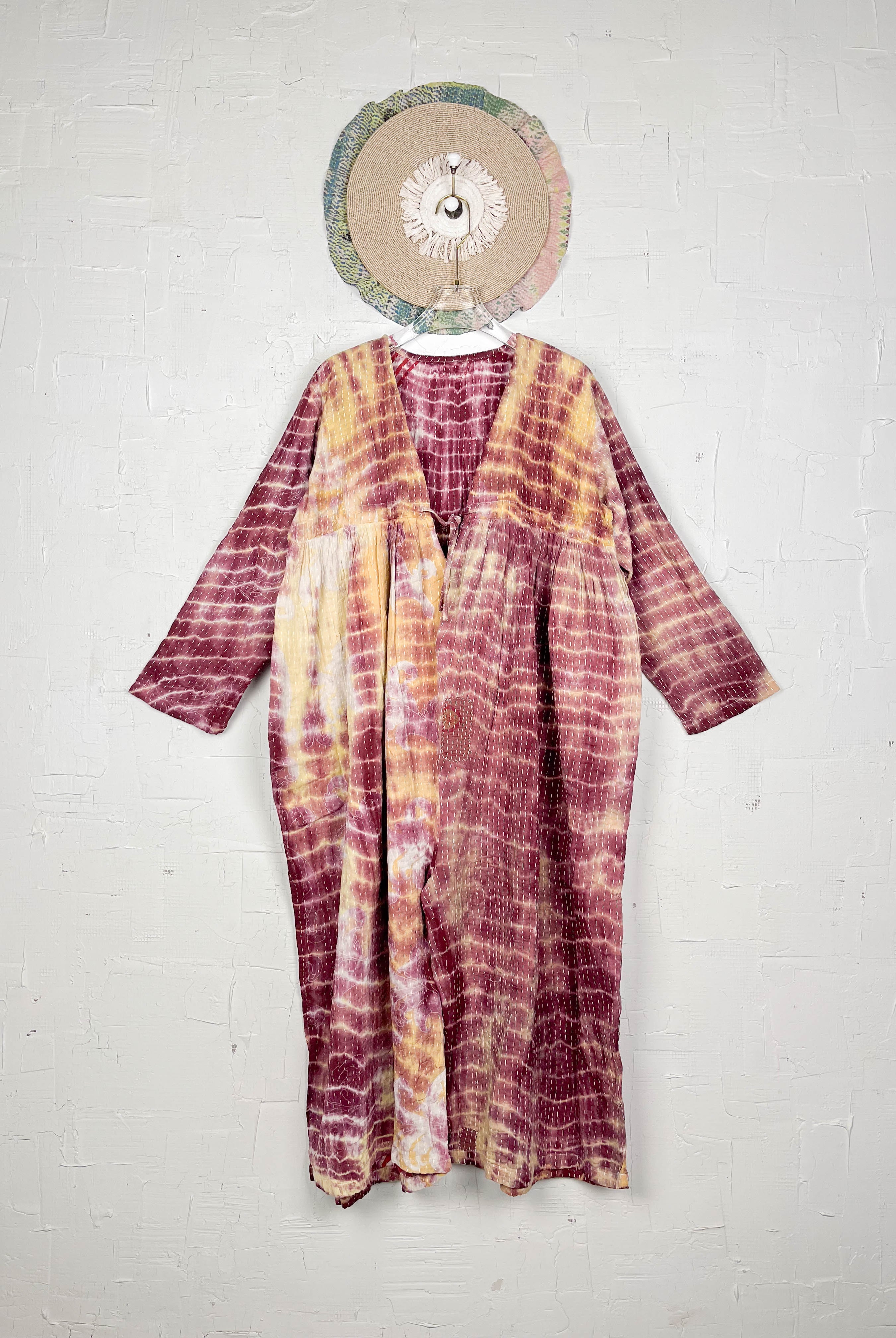 Boho tie dye jumpsuit - Love Protect Sustain