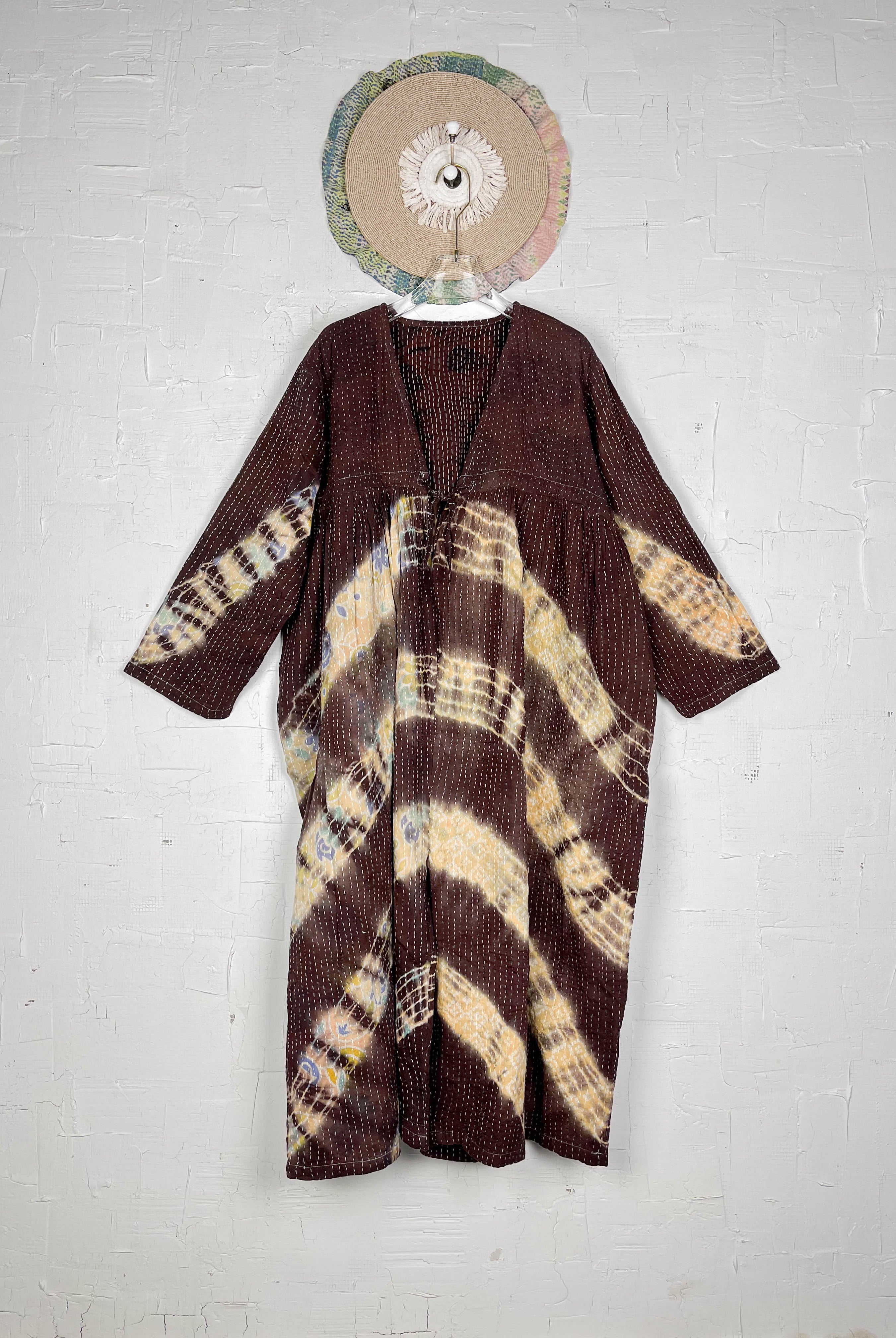 Boho tie-dye jumpsuit - Love Protect Sustain