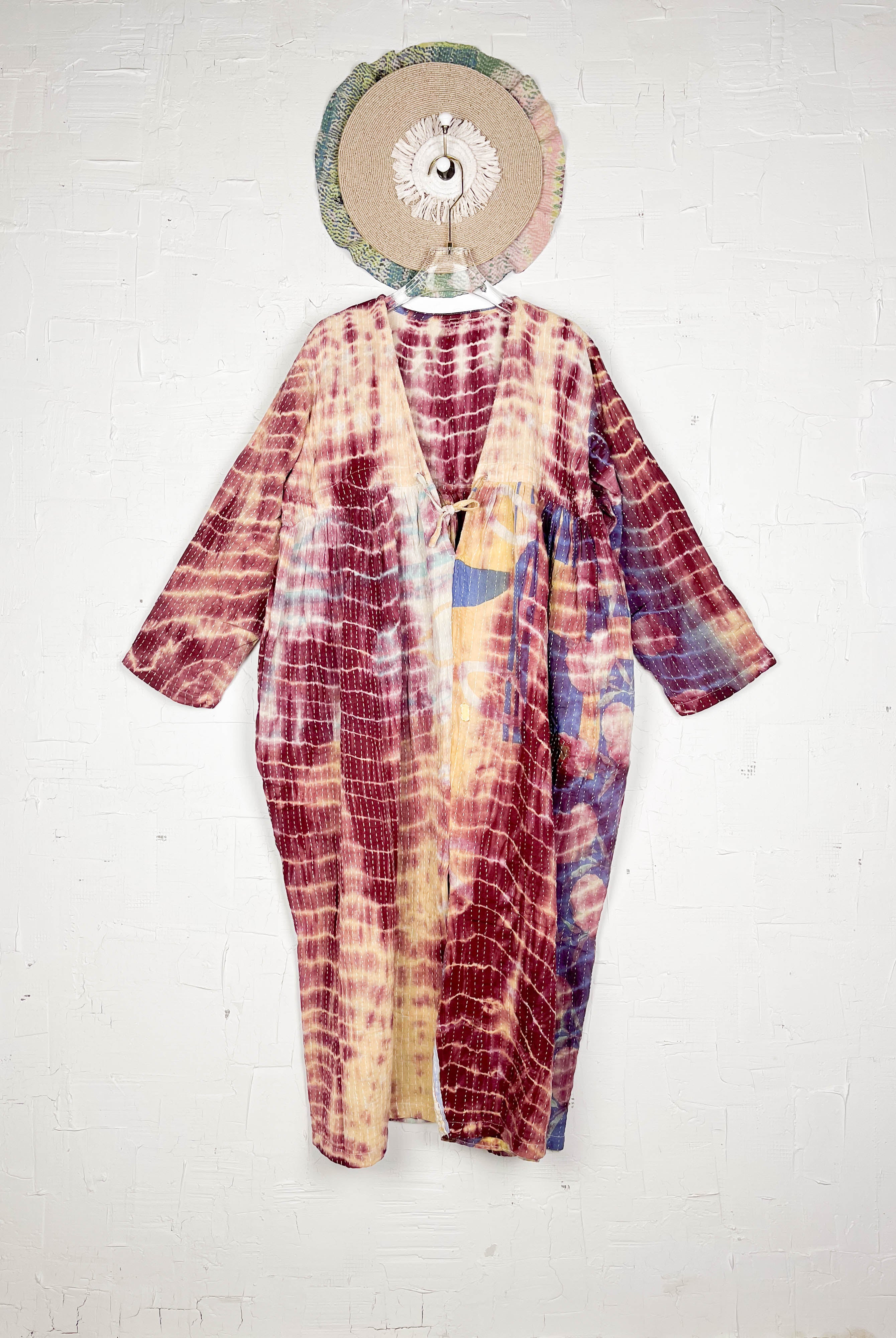 Boho tie dye jumpsuit - Love Protect Sustain