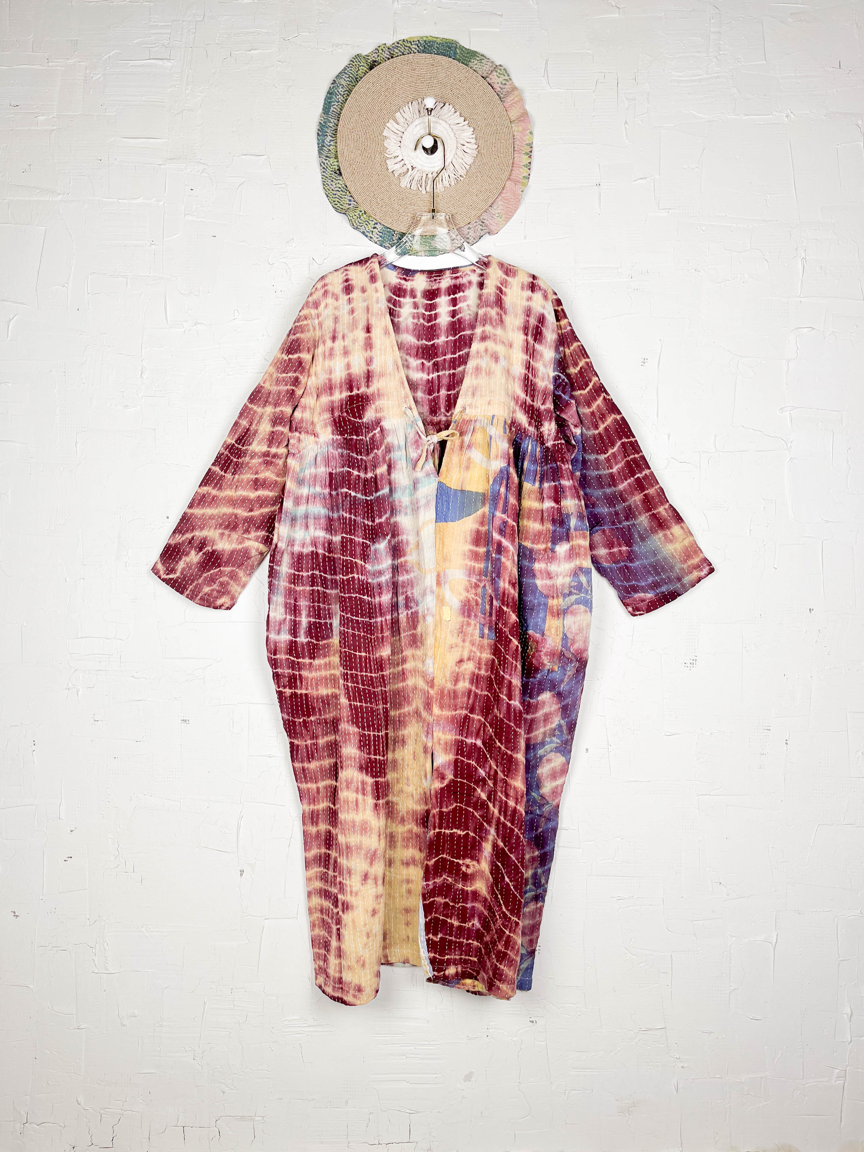 Boho tie dye jumpsuit - Love Protect Sustain