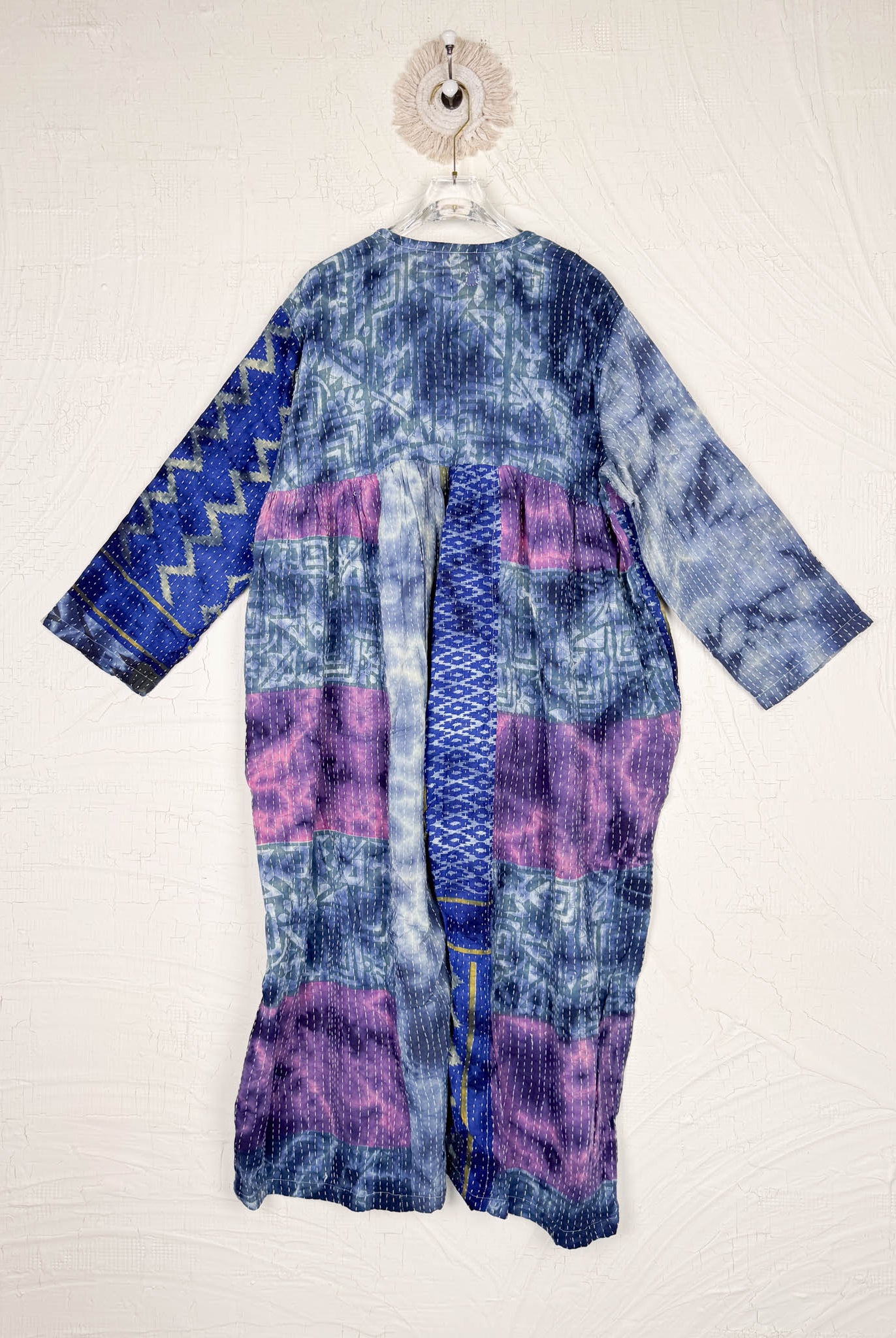 Boho women kantha jumpsuit - Love Protect Sustain