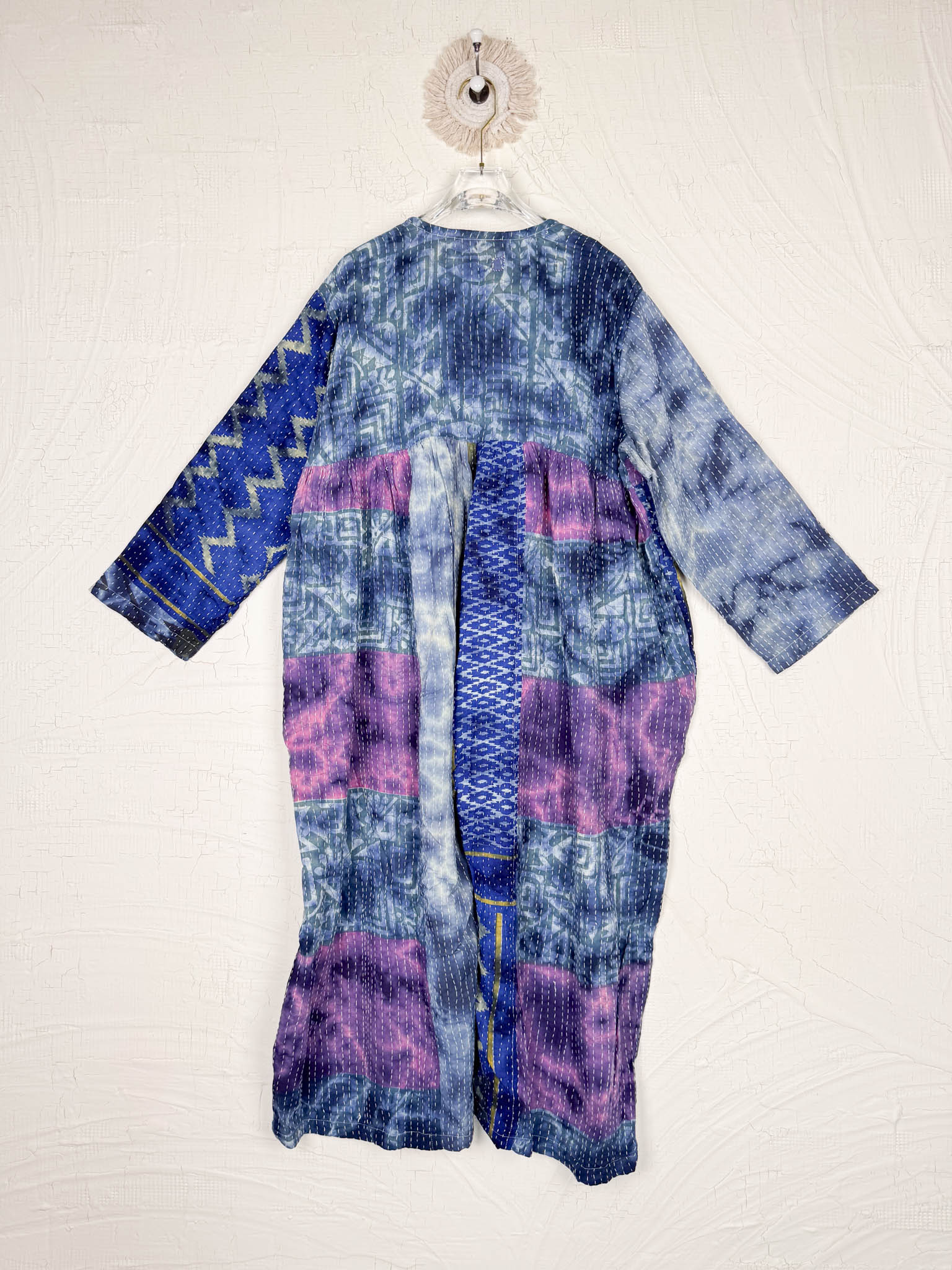 Boho women kantha jumpsuit - Love Protect Sustain