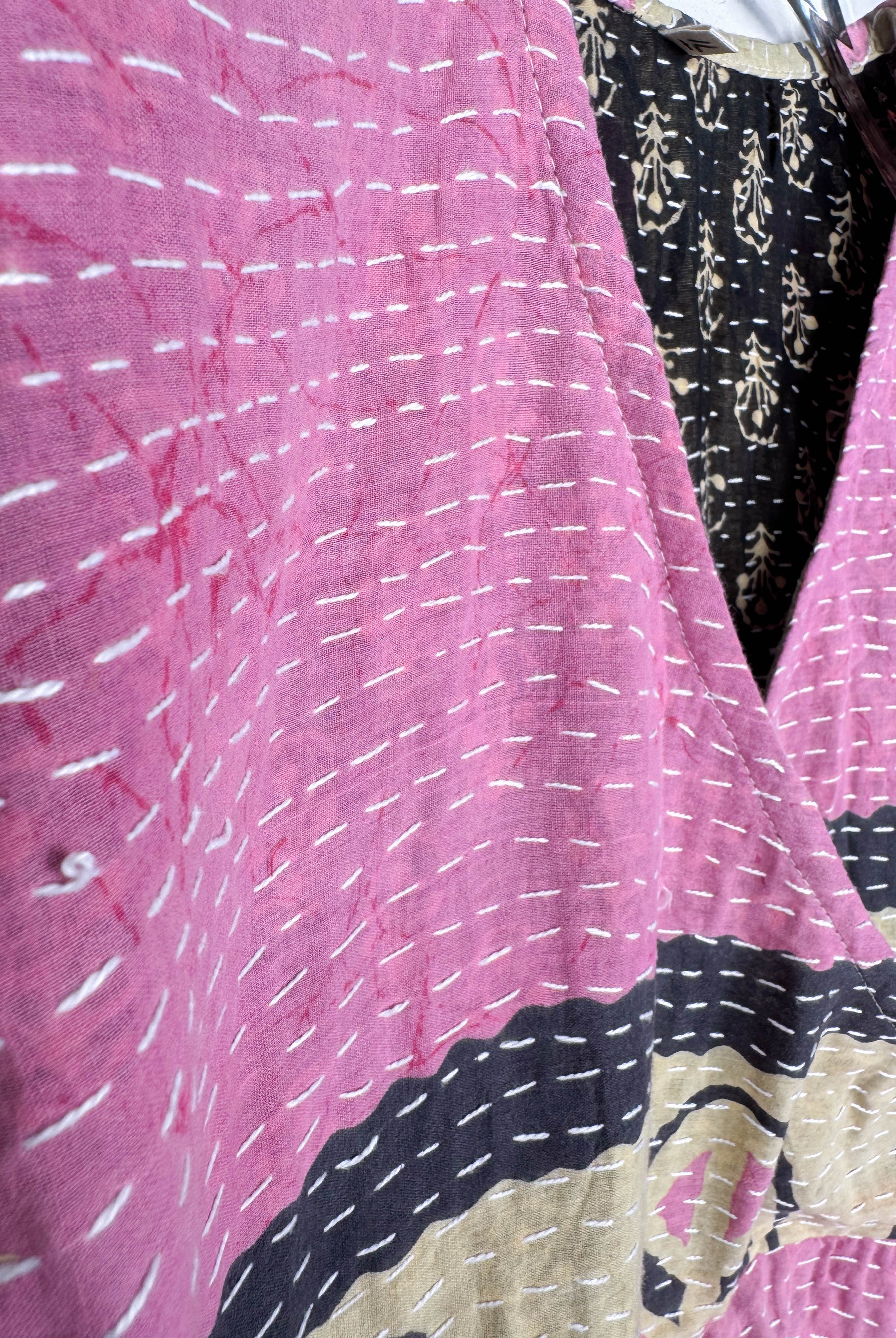 Boho wrap dress - Love Protect Sustain