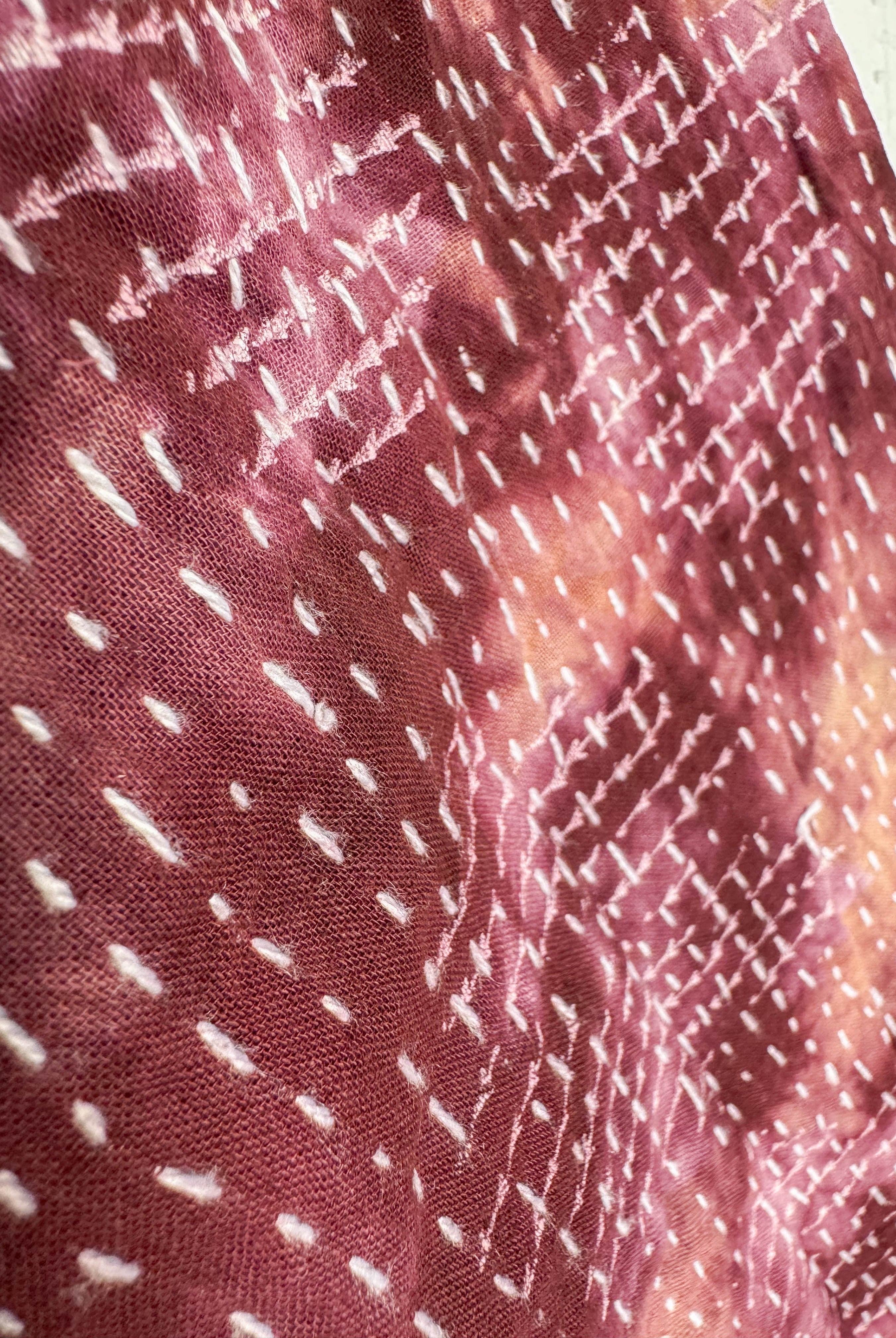 Brown Tie-Dye Jumpsuit - Love Protect Sustain