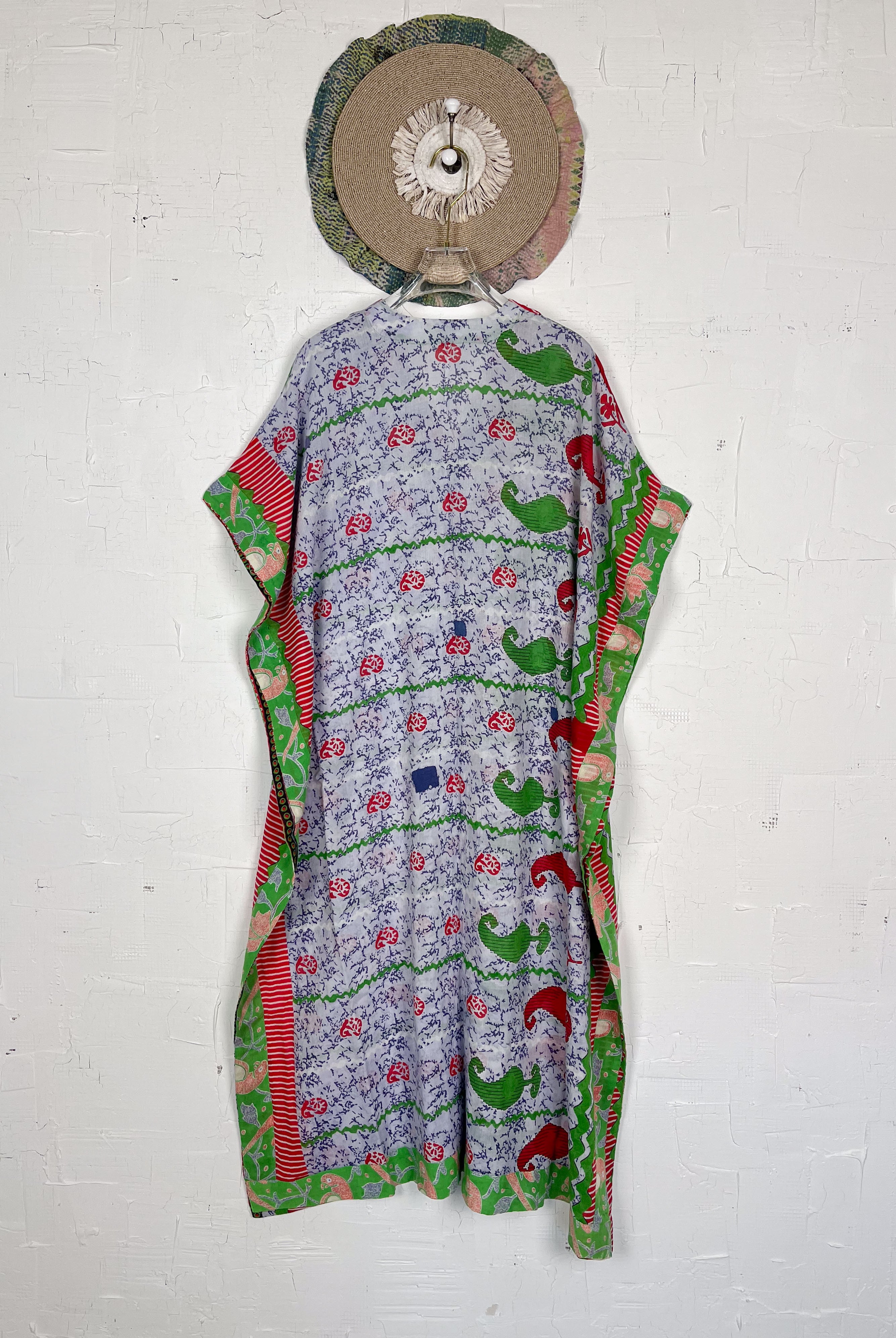 Caftan dress - Love Protect Sustain