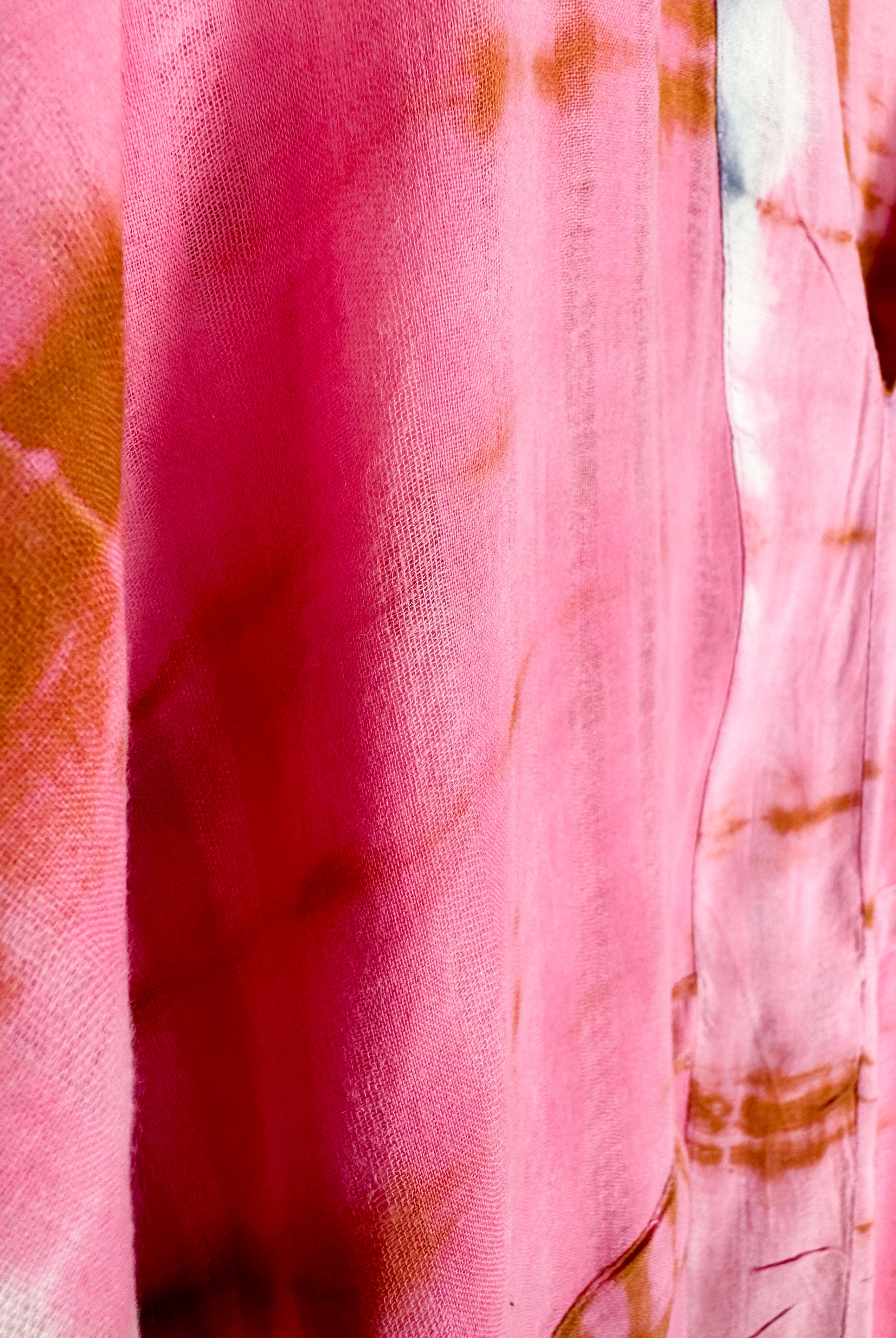 Caftan dress - Love Protect Sustain