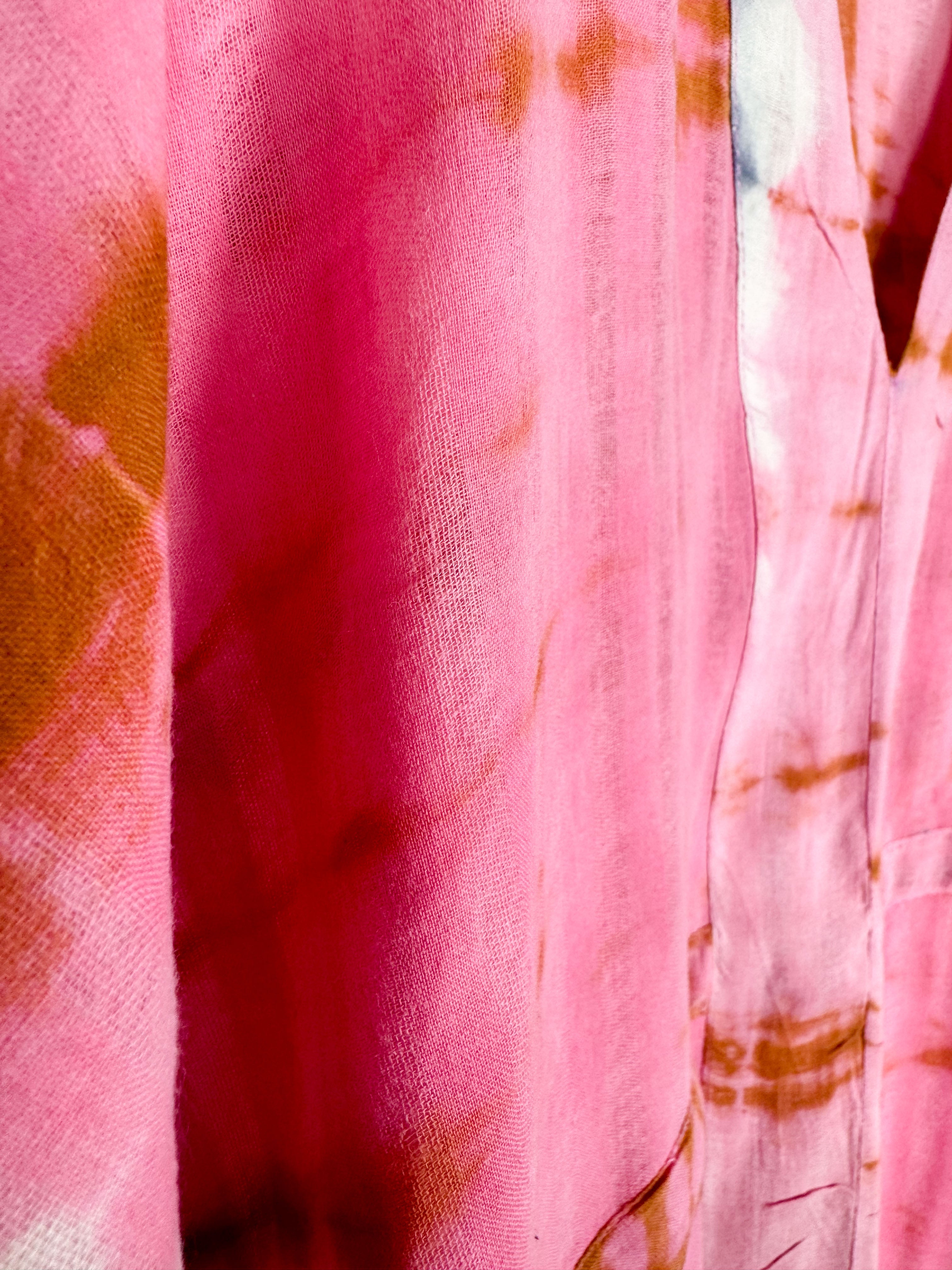 Caftan dress - Love Protect Sustain