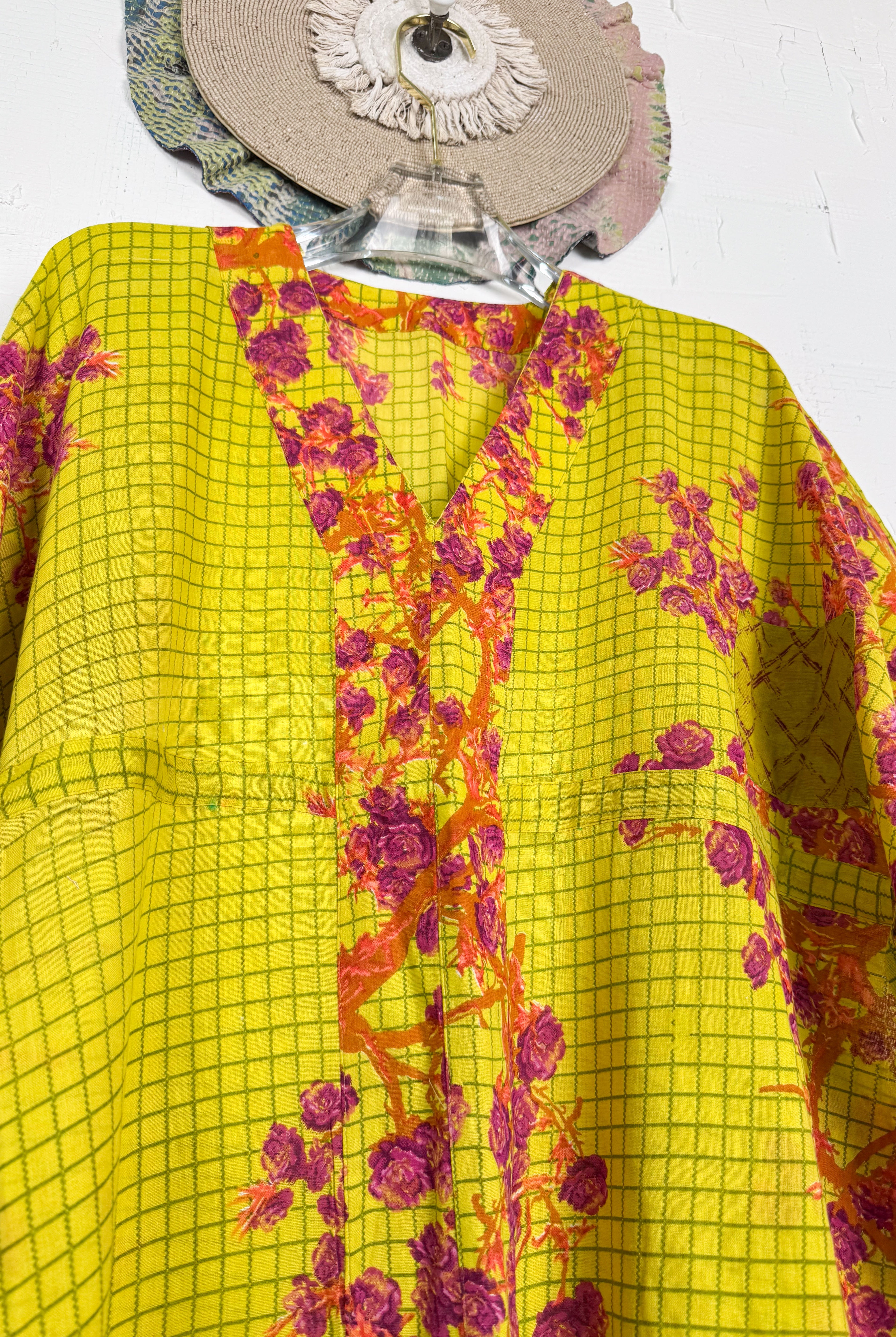 Caftan dress - Love Protect Sustain