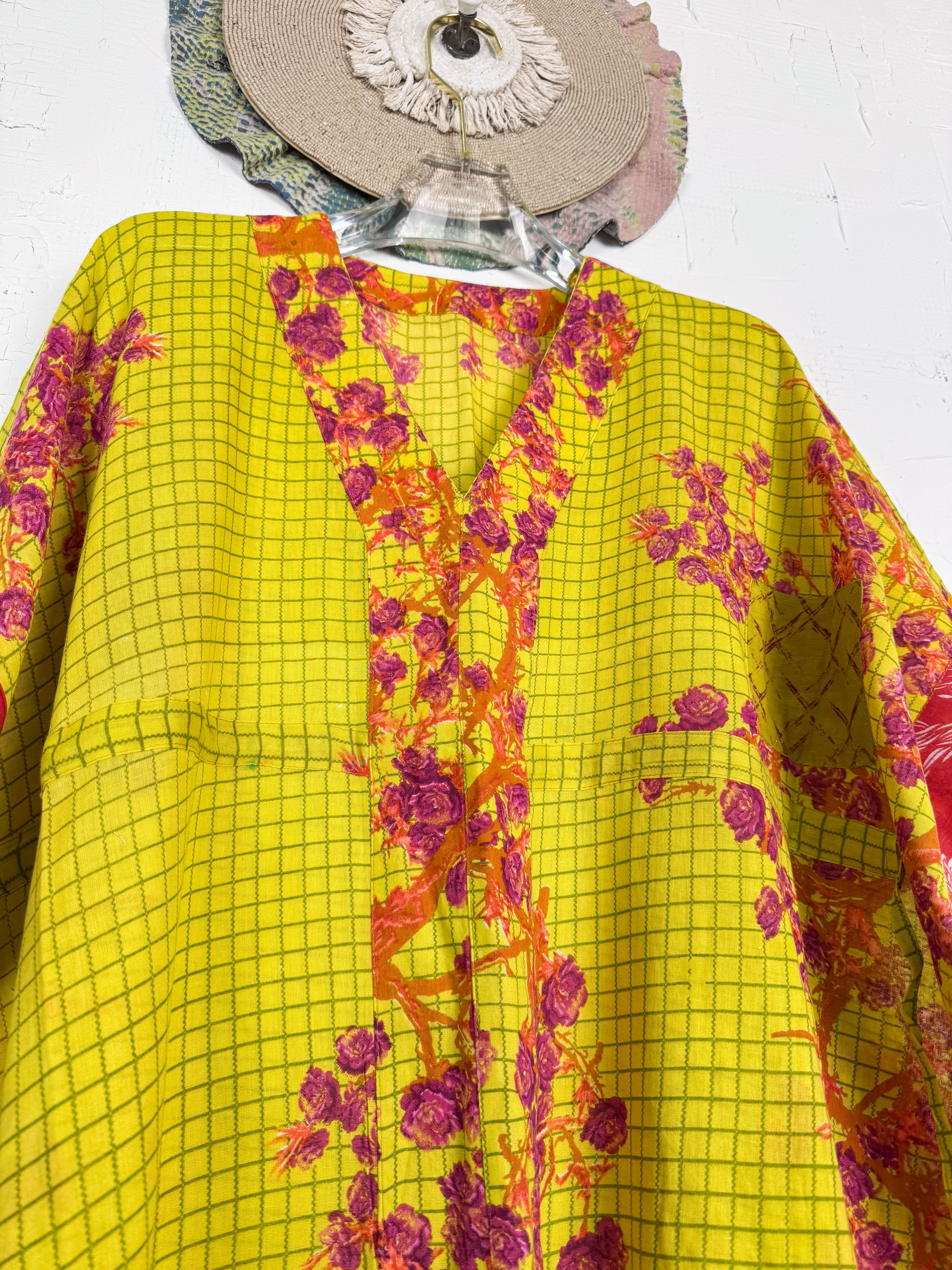 Caftan dress - Love Protect Sustain