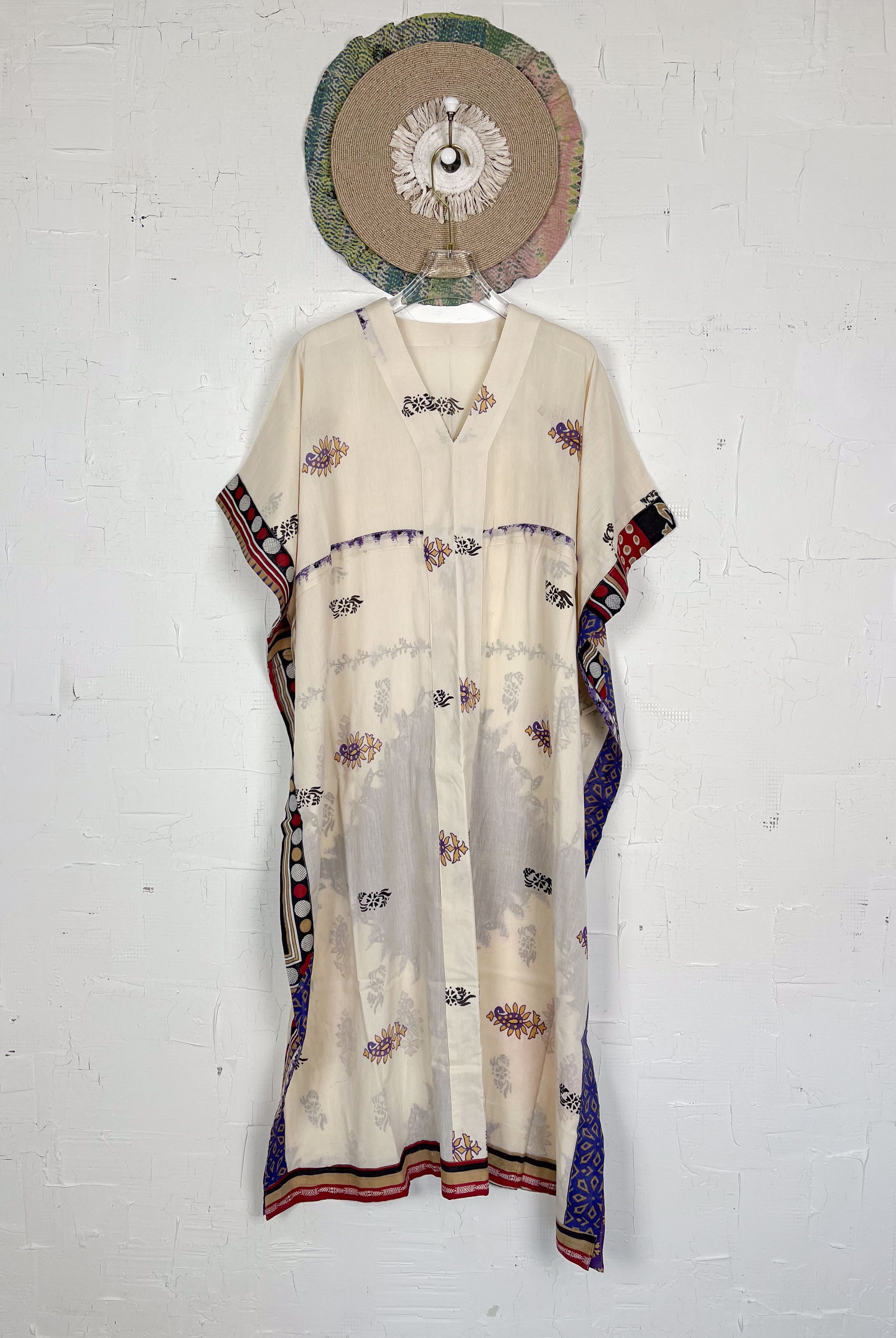 Caftan dress - Love Protect Sustain