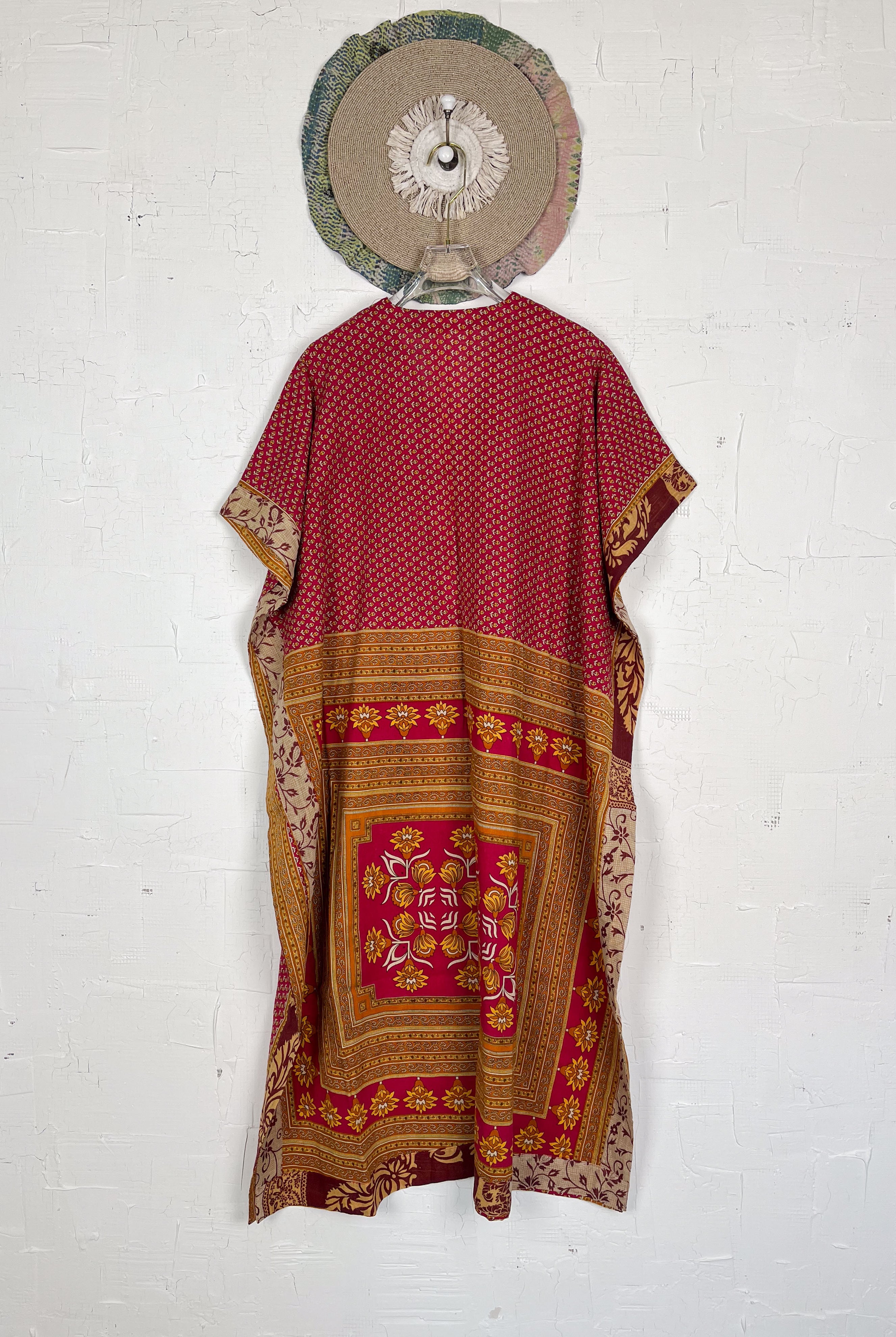 Caftan dress - Love Protect Sustain