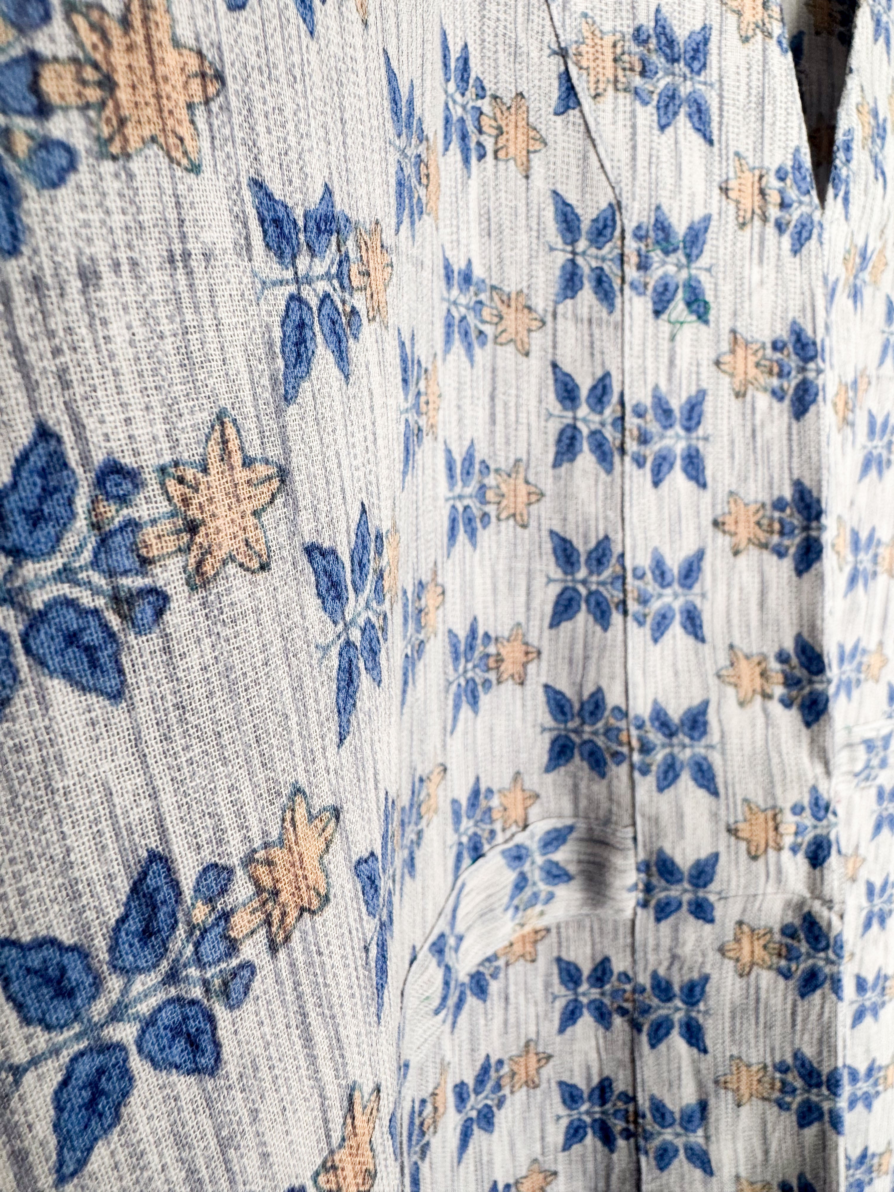 Caftan dress - Love Protect Sustain