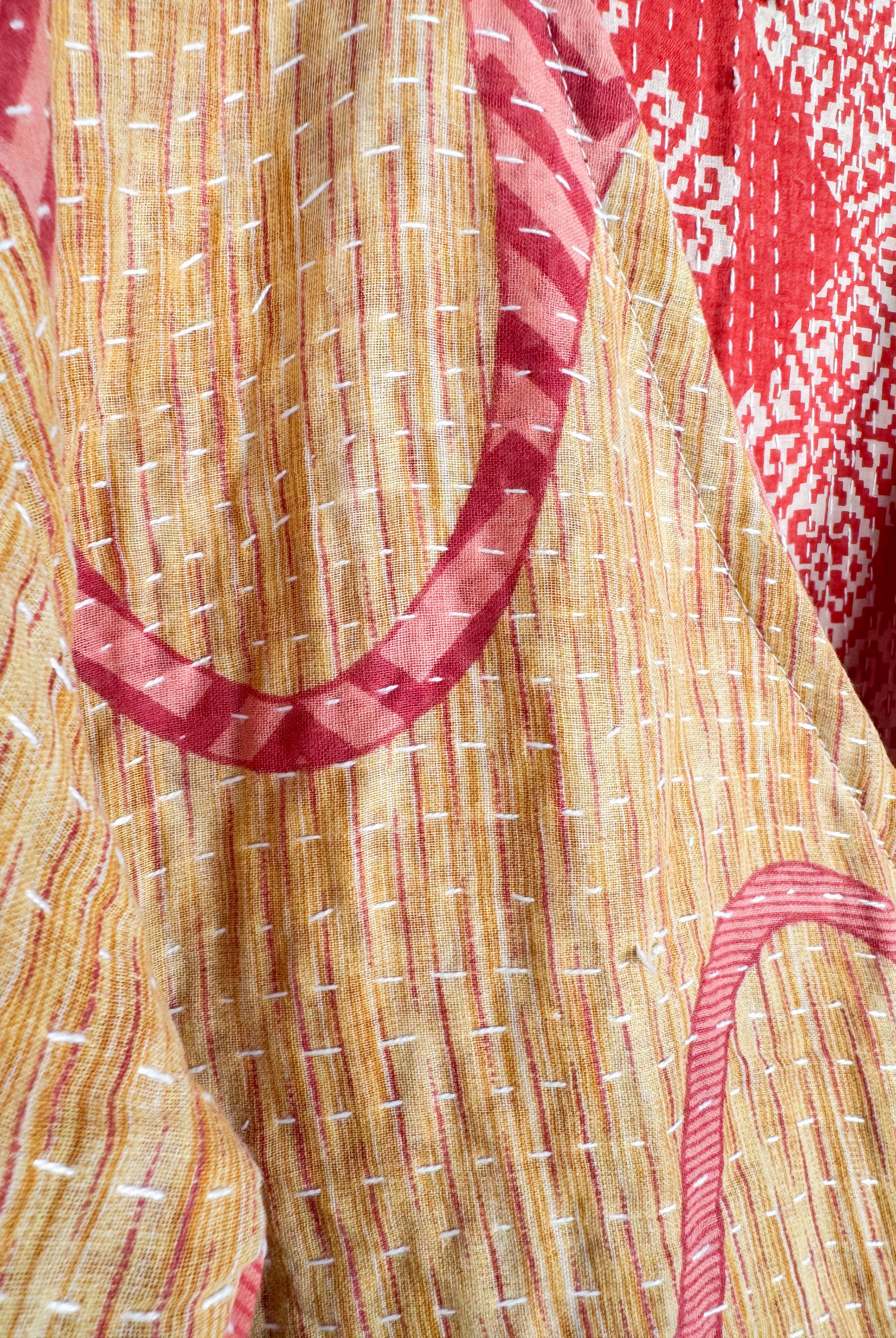 Casual Kantha dress - Love Protect Sustain