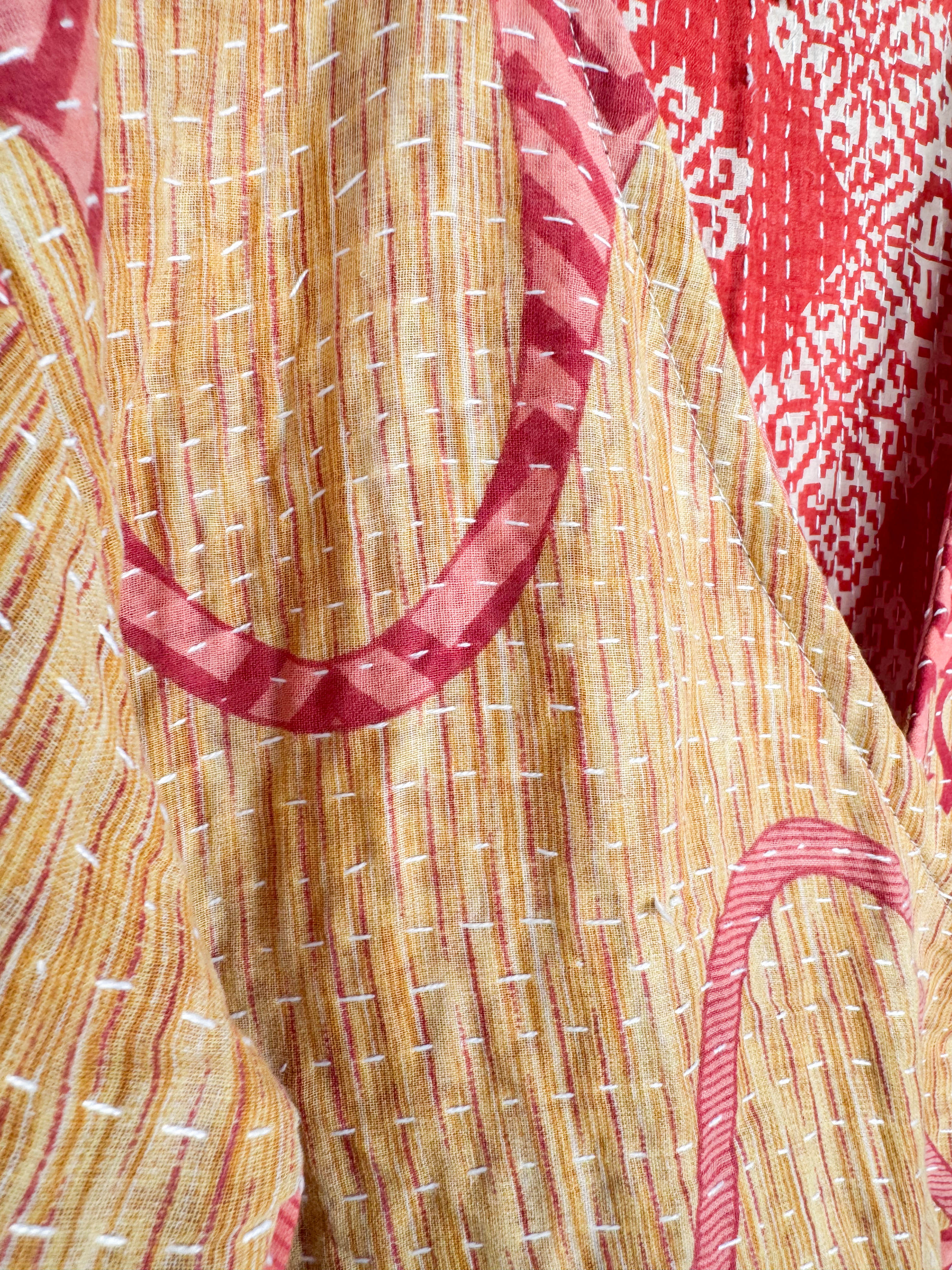 Casual Kantha dress - Love Protect Sustain