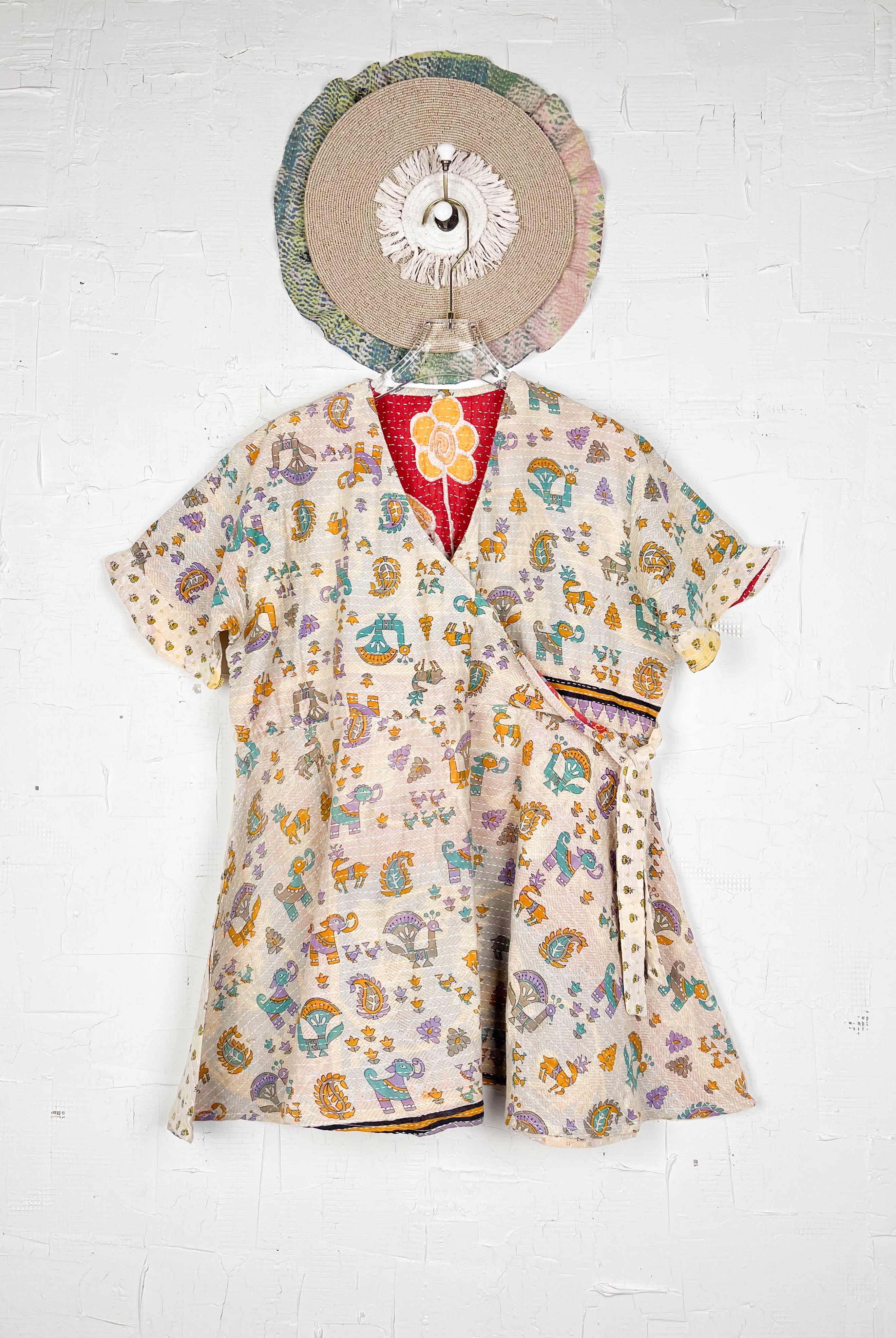 Casual Kantha dress - Love Protect Sustain