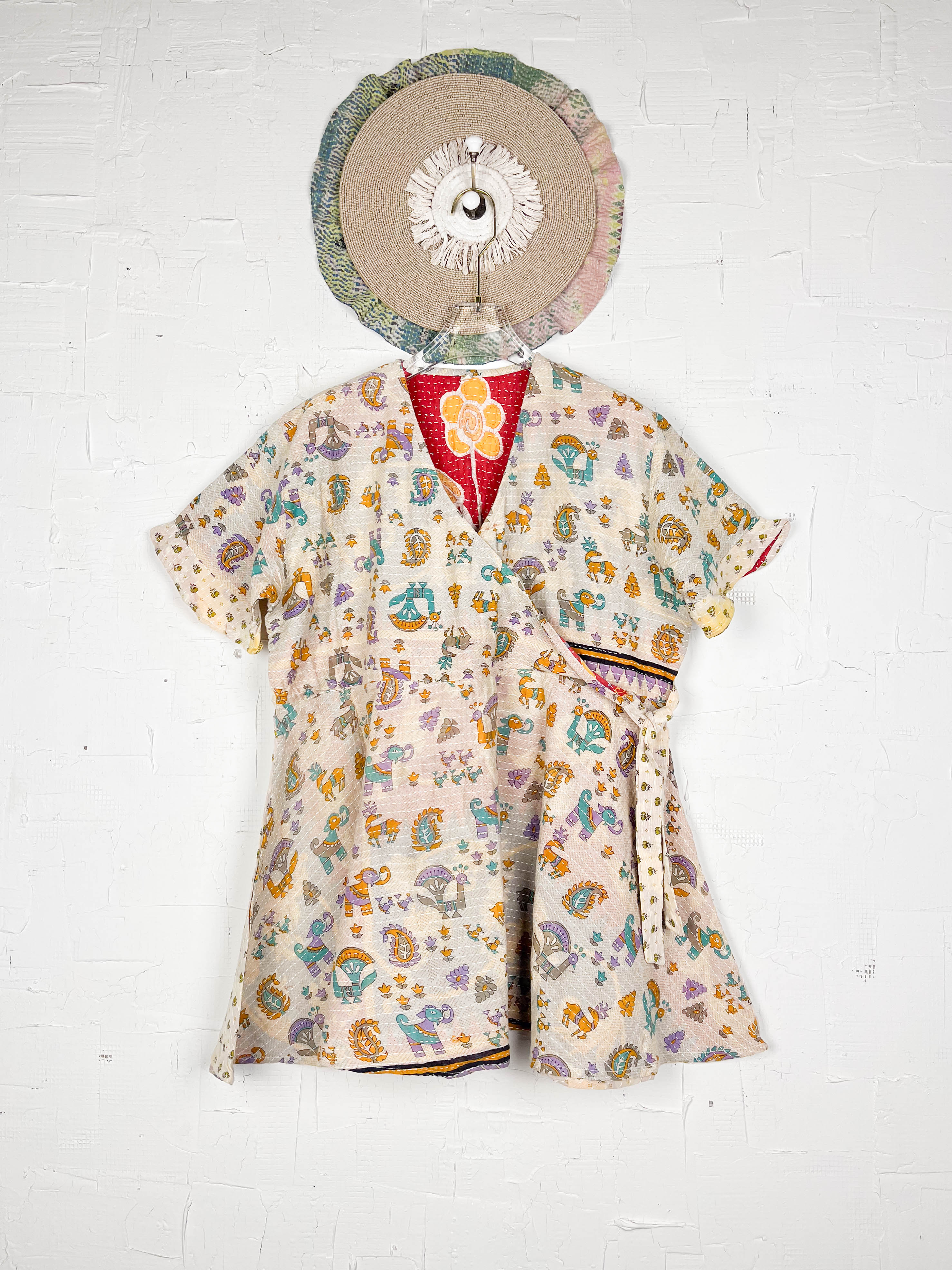 Casual Kantha dress - Love Protect Sustain