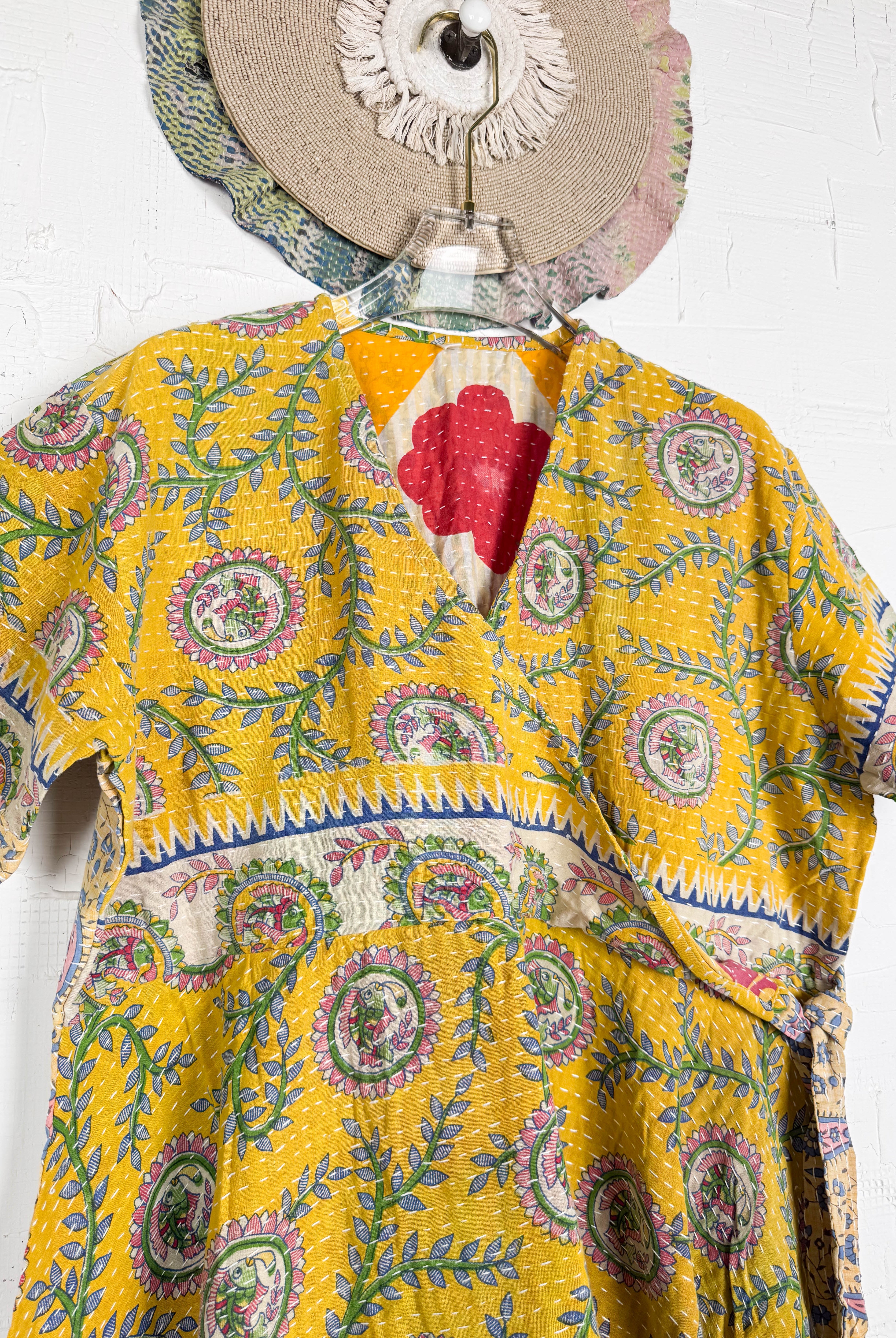 Casual Kantha dress - Love Protect Sustain