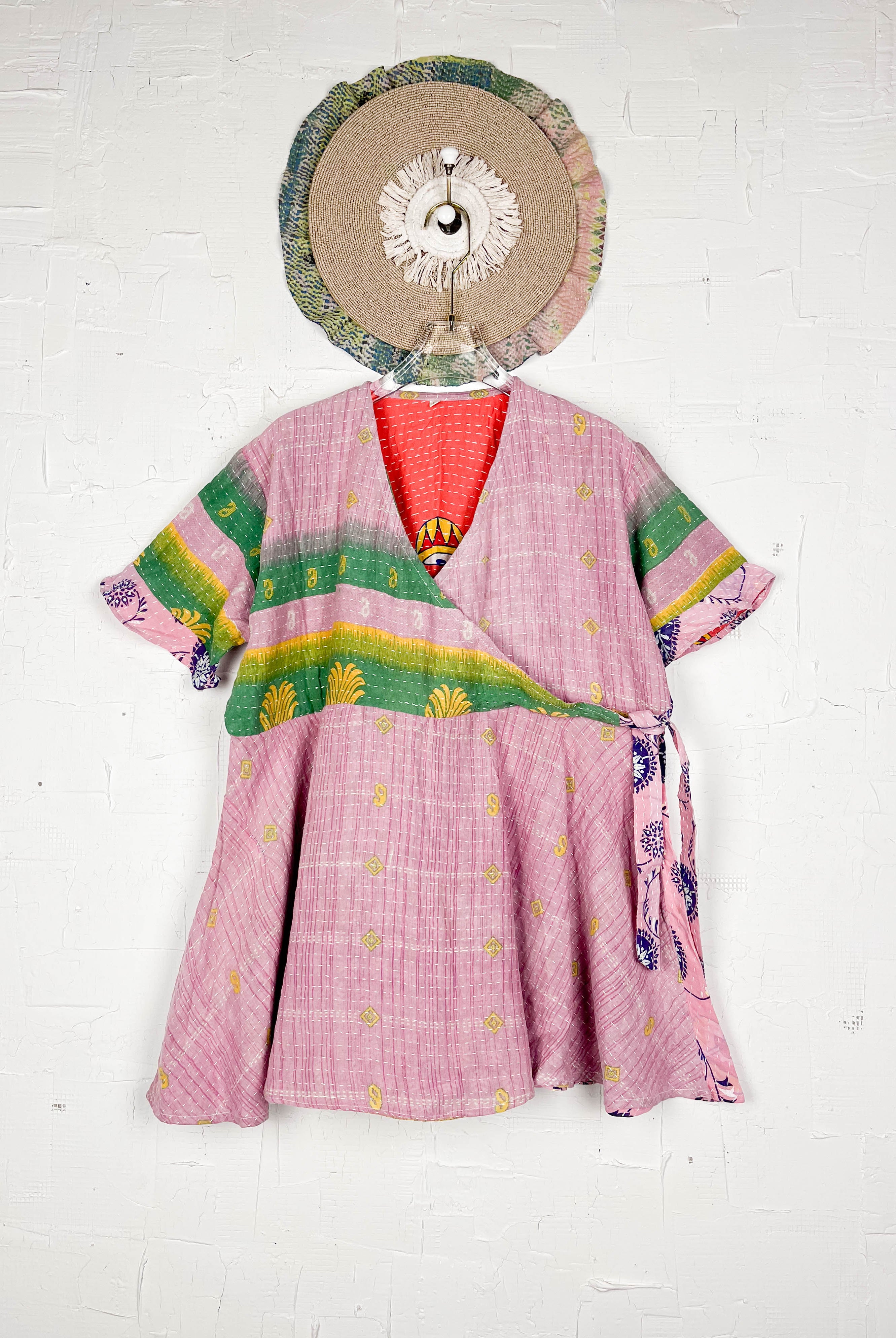 Casual Kantha dress - Love Protect Sustain