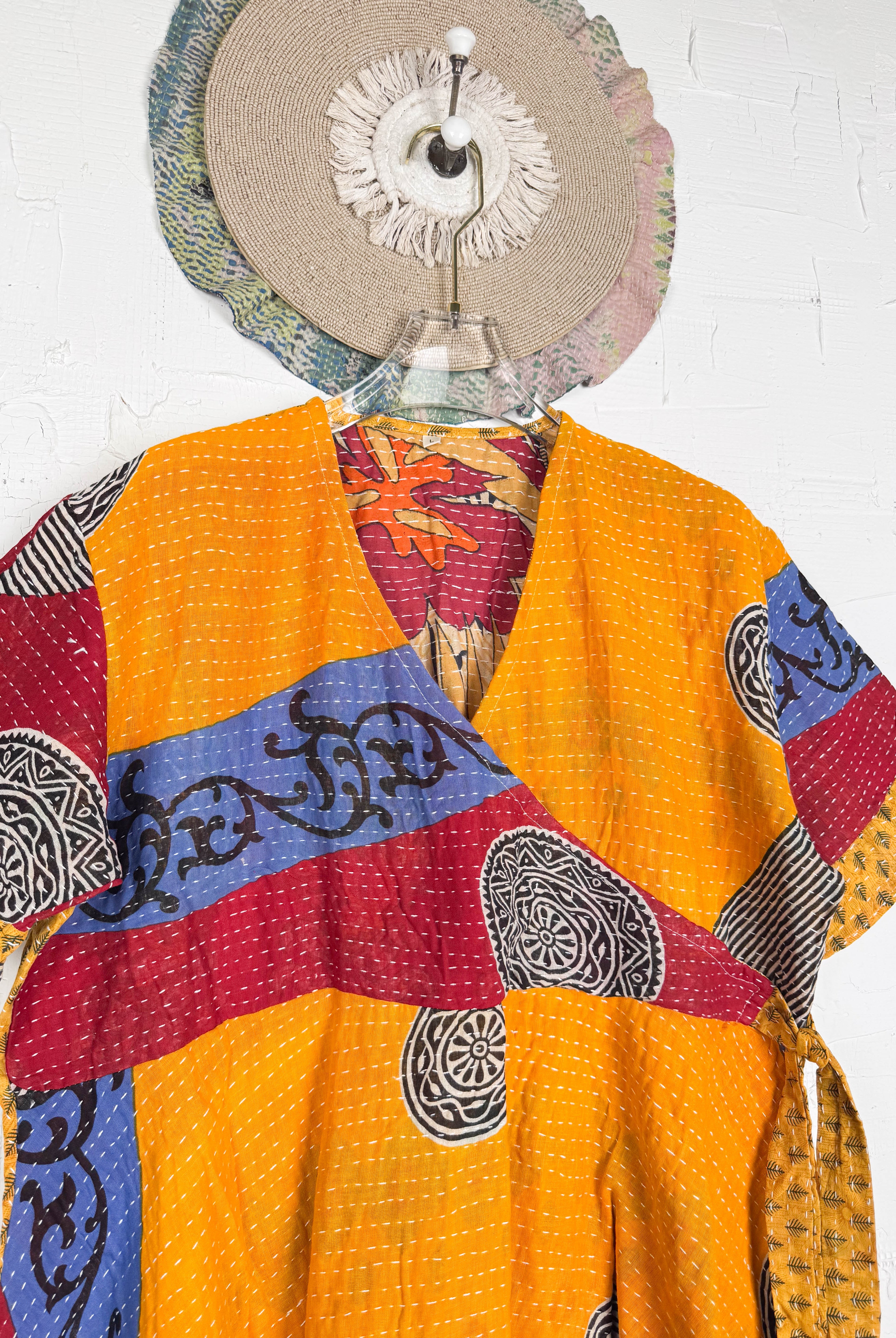 Casual Kantha dress - Love Protect Sustain