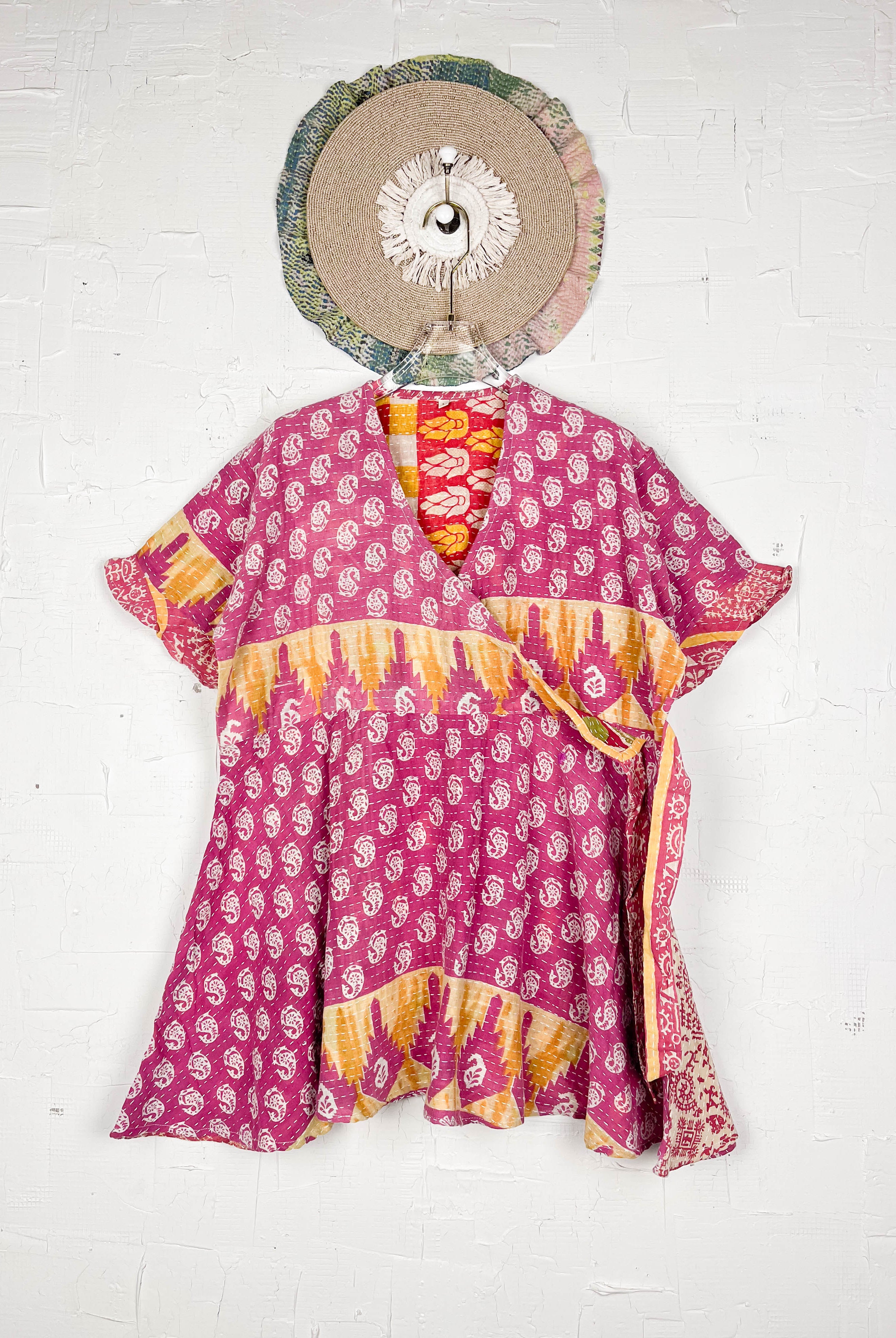 Casual Kantha dress - Love Protect Sustain