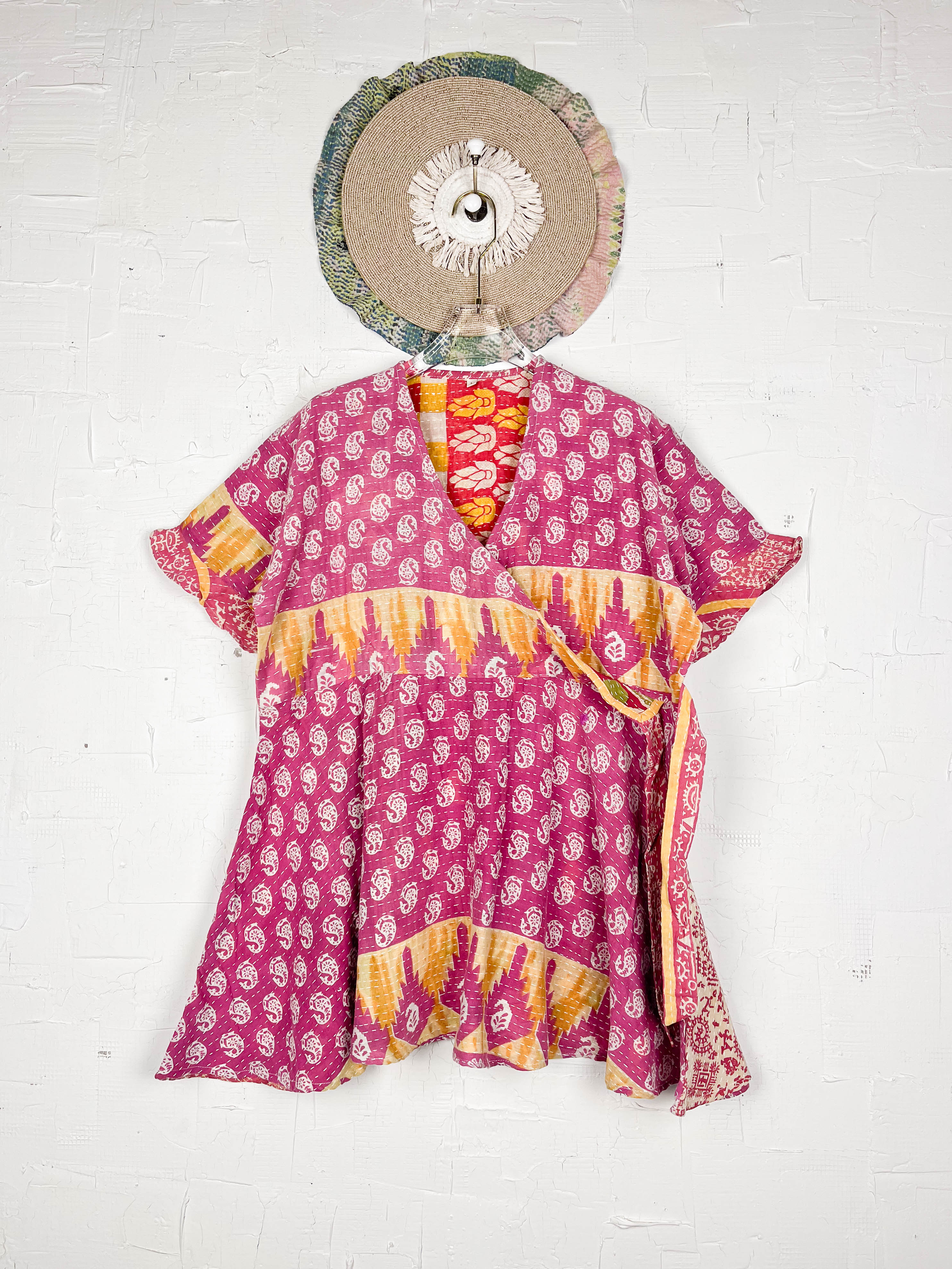 Casual Kantha dress - Love Protect Sustain