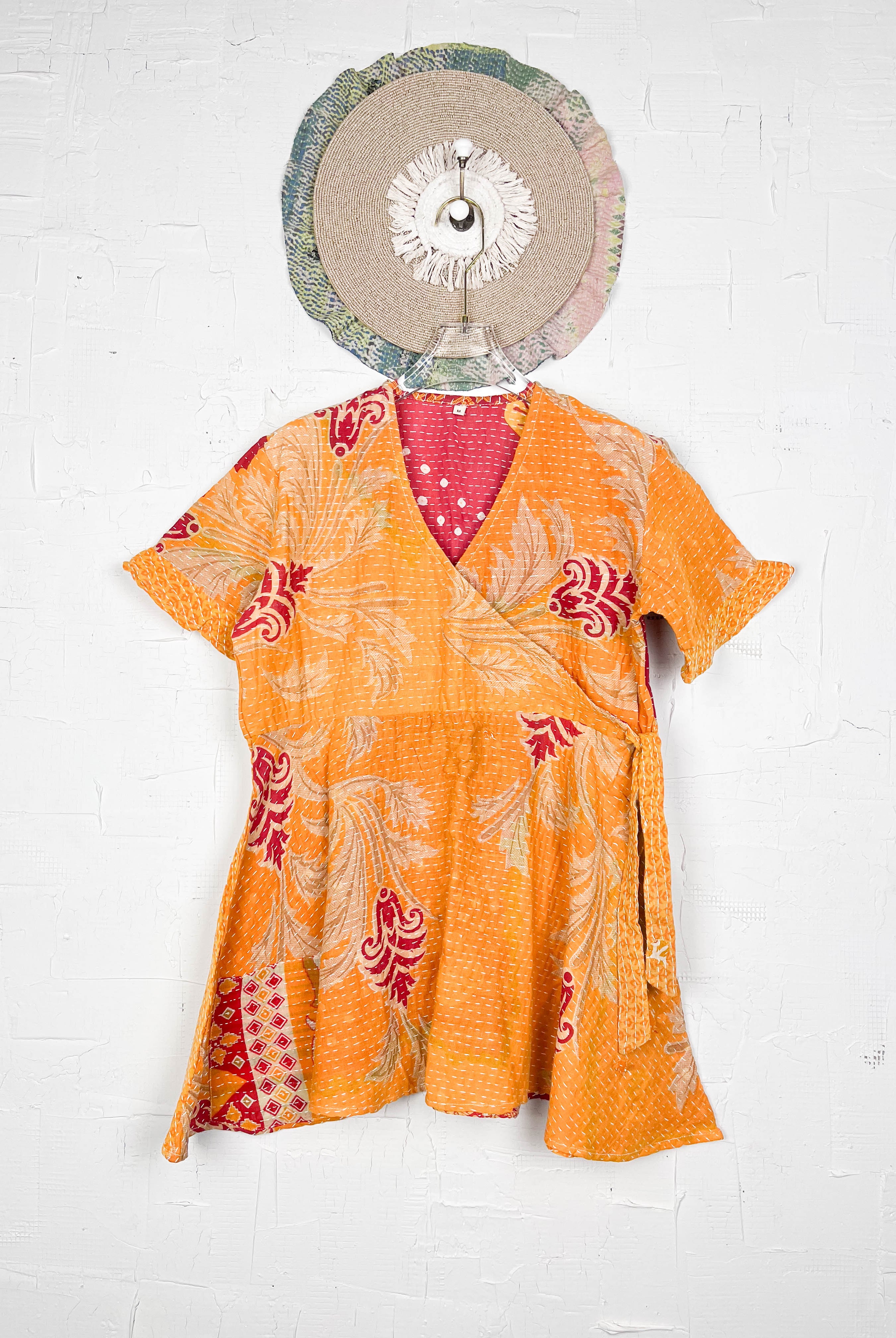 Casual Kantha dress - Love Protect Sustain