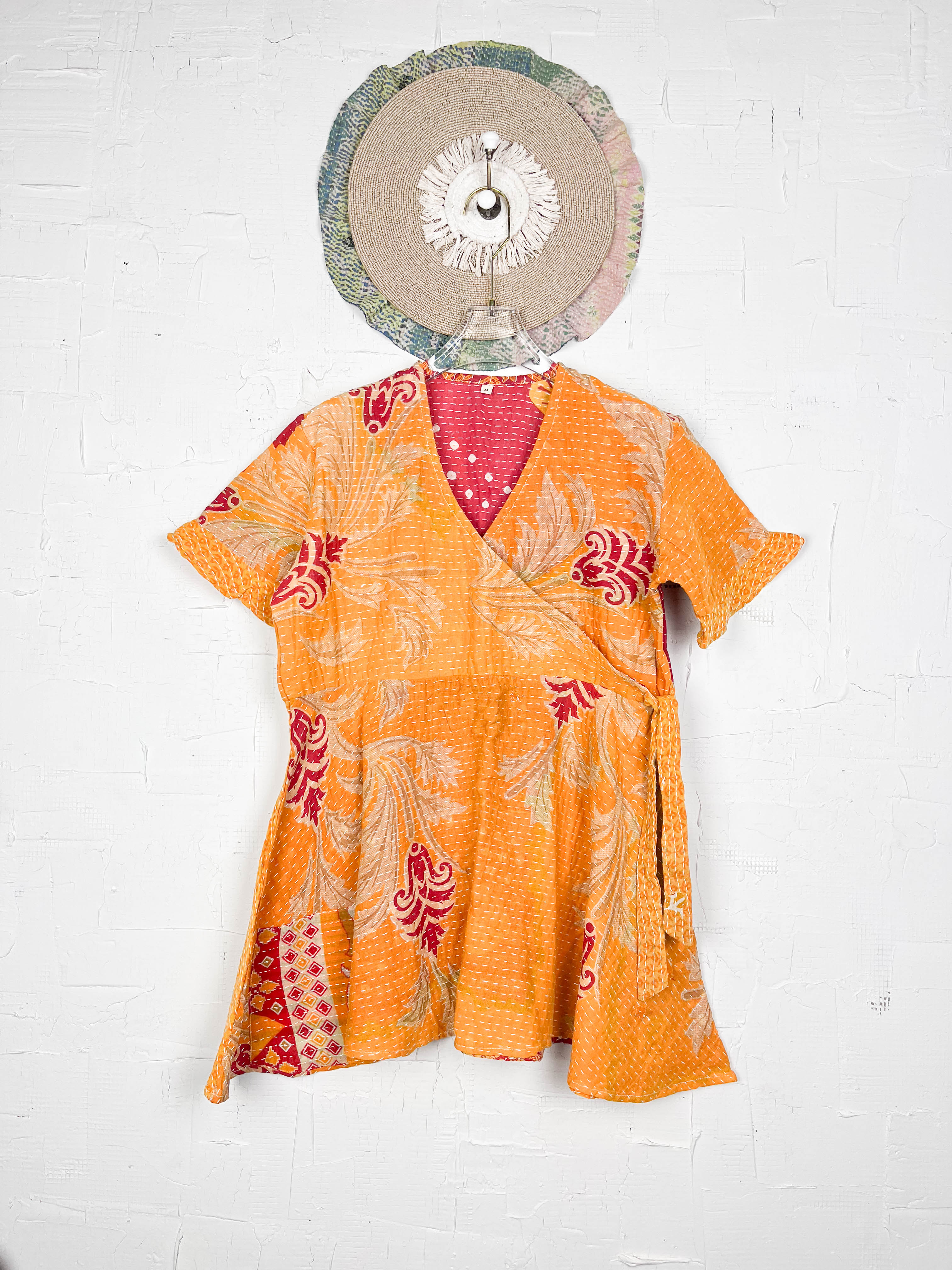 Casual Kantha dress - Love Protect Sustain