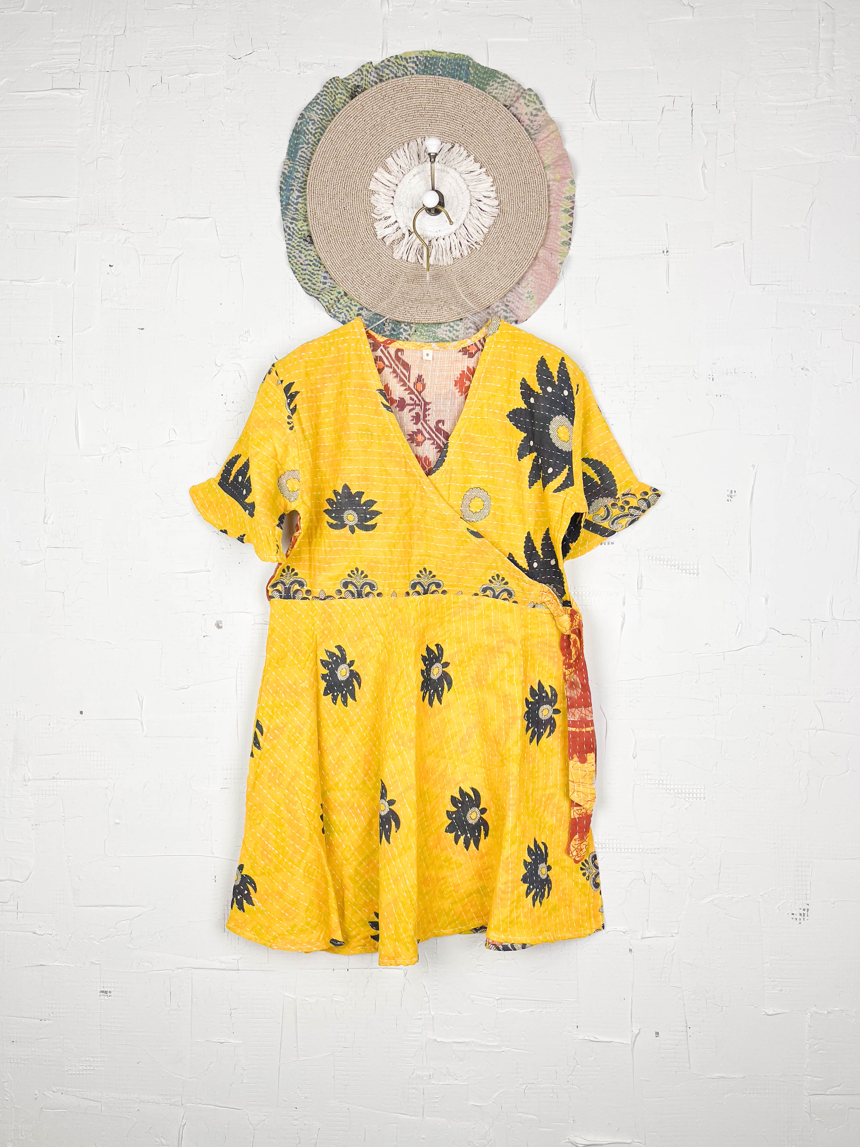 Casual Kantha dress - Love Protect Sustain