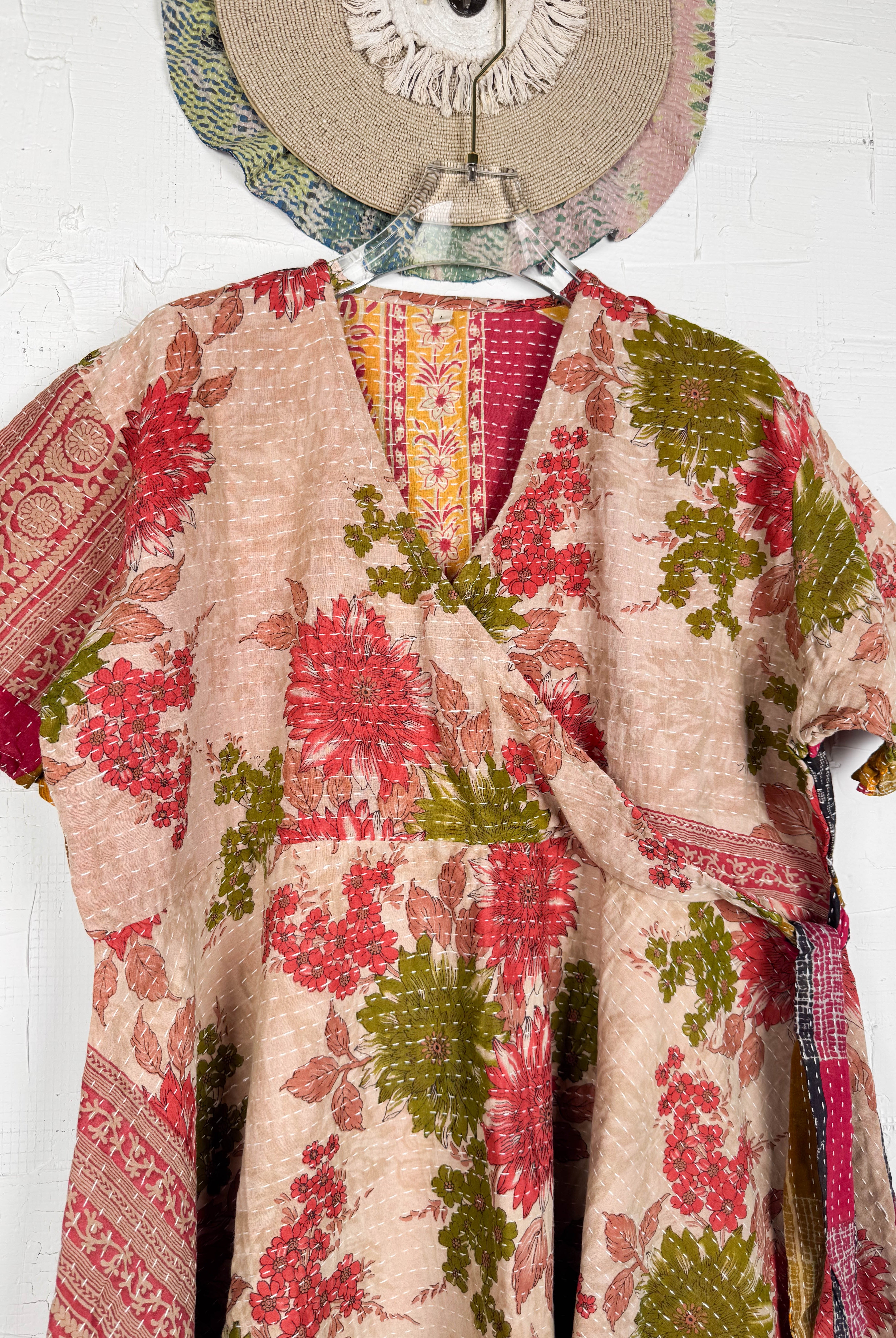 Casual Kantha dress - Love Protect Sustain