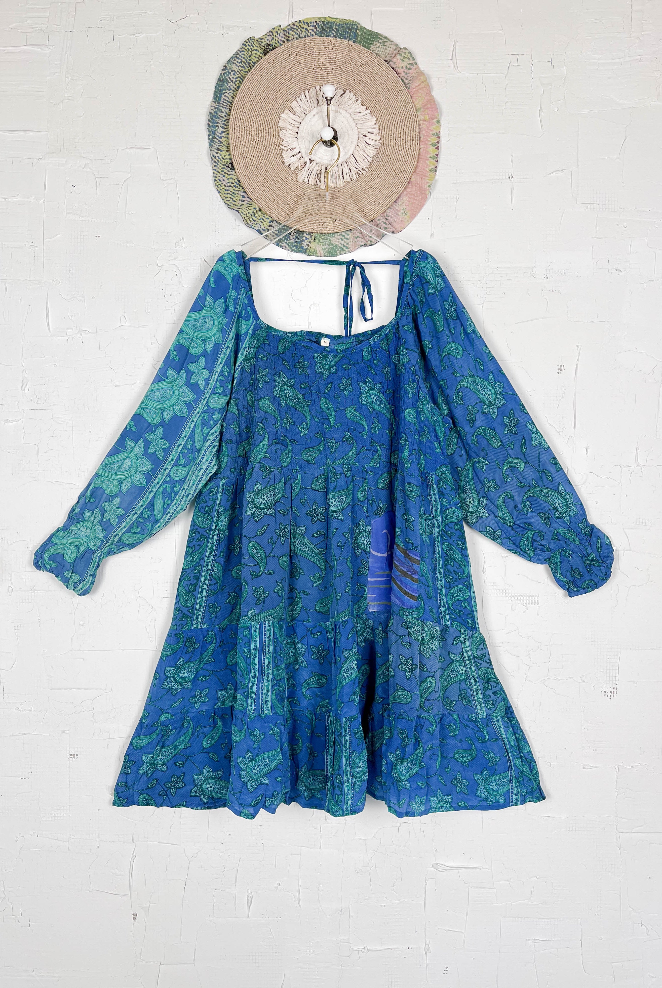 Casual Silk Dress - Love Protect Sustain