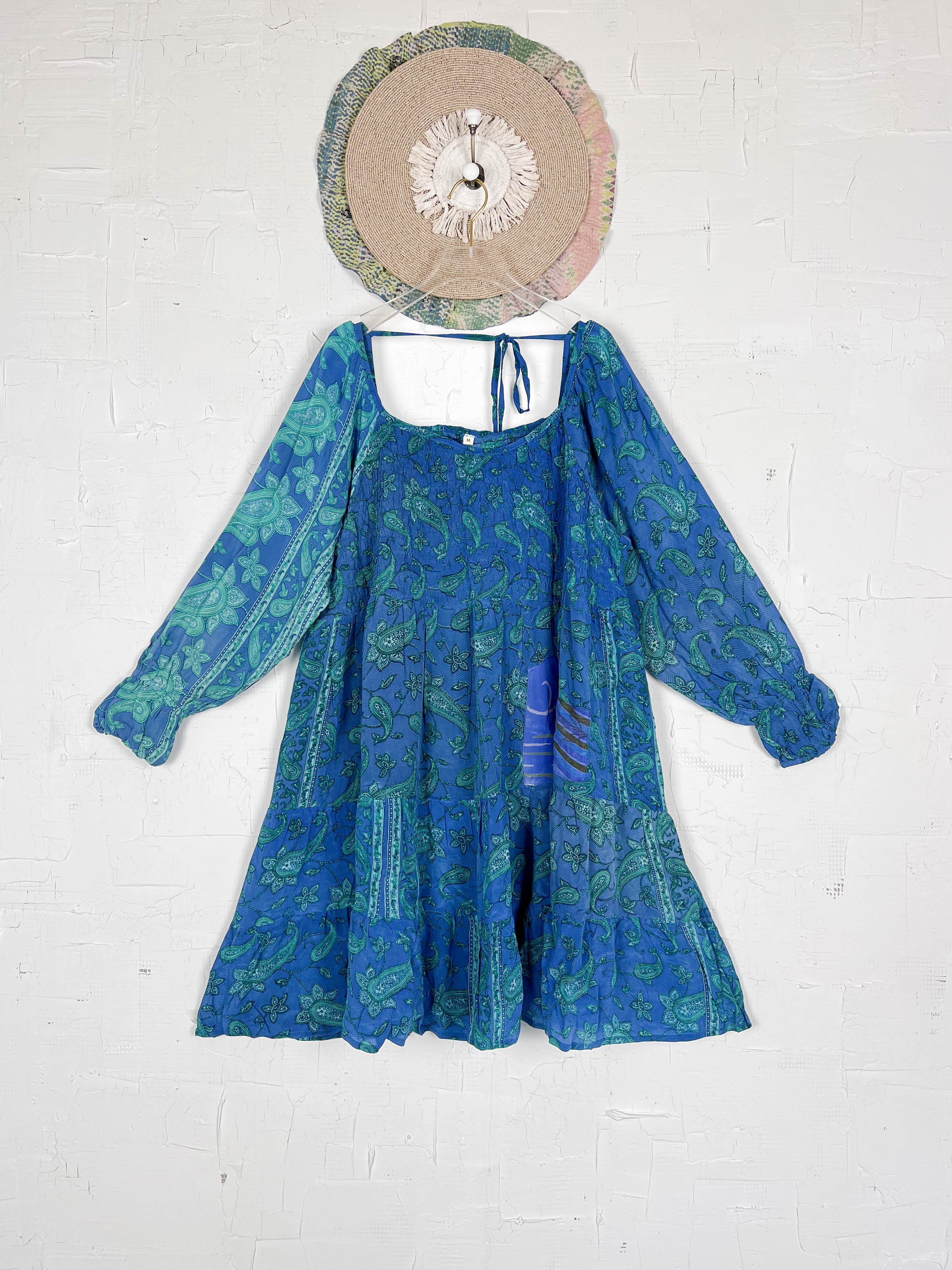 Casual Silk Dress - Love Protect Sustain