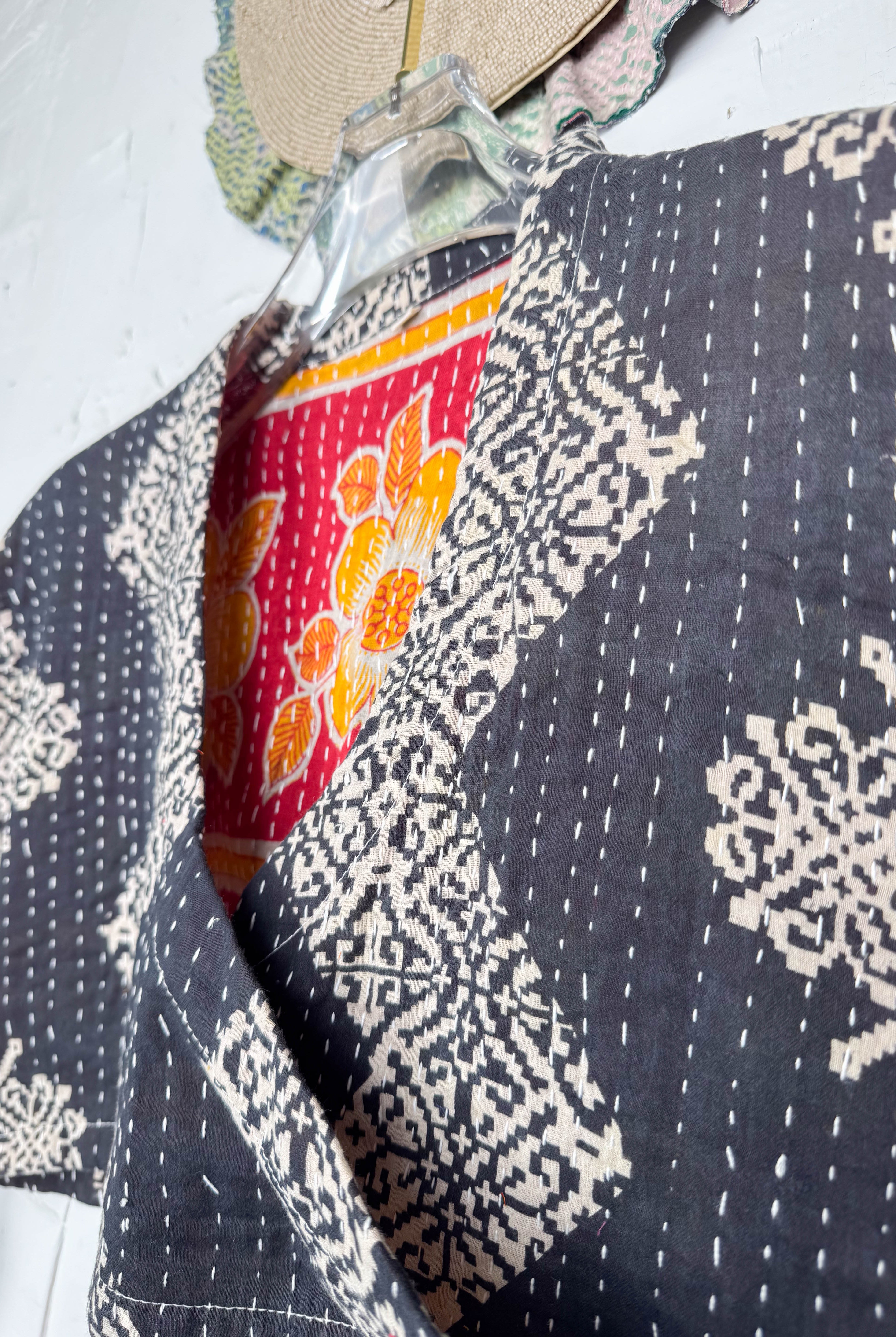 Casual crop top - Love Protect Sustain