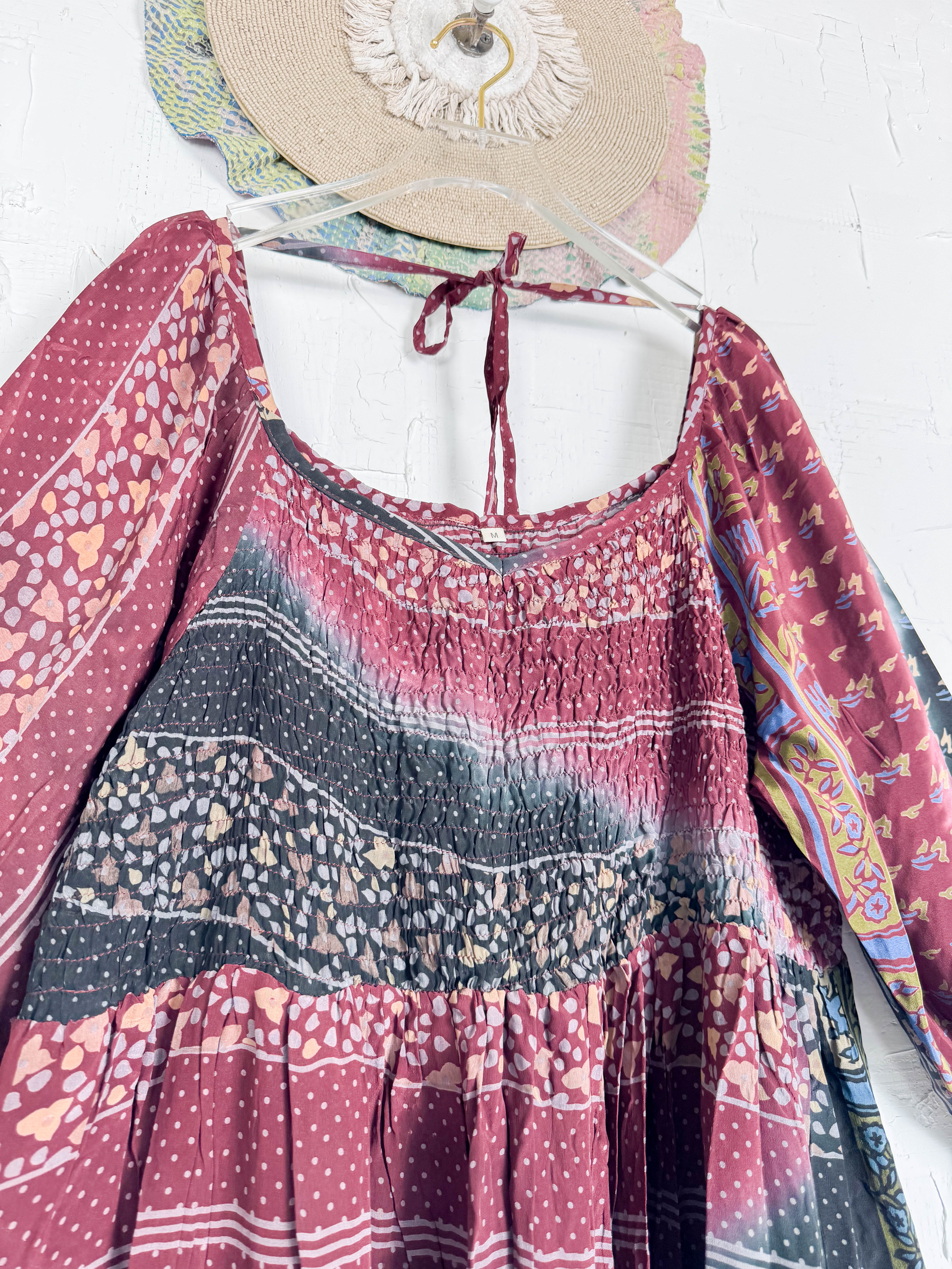 Casual knee-length dress - Love Protect Sustain