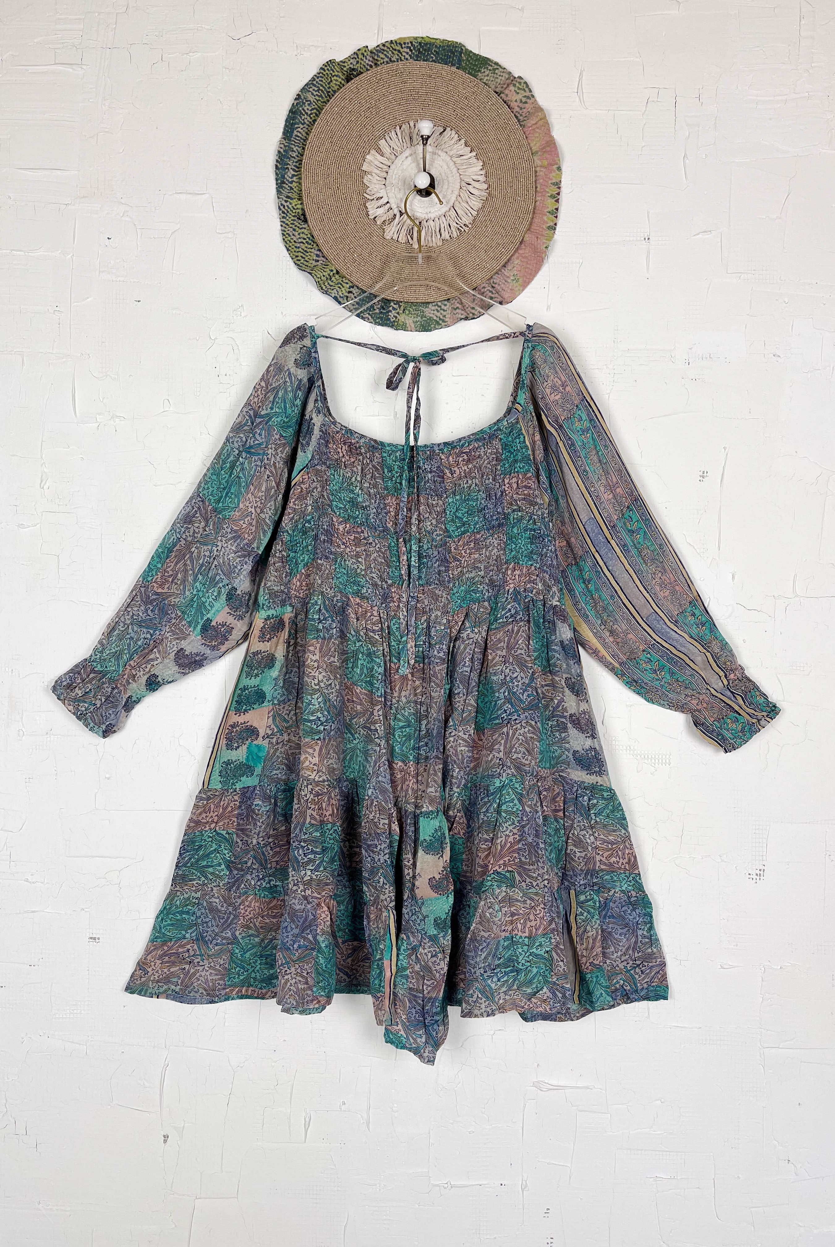 Casual knee-length dress - Love Protect Sustain