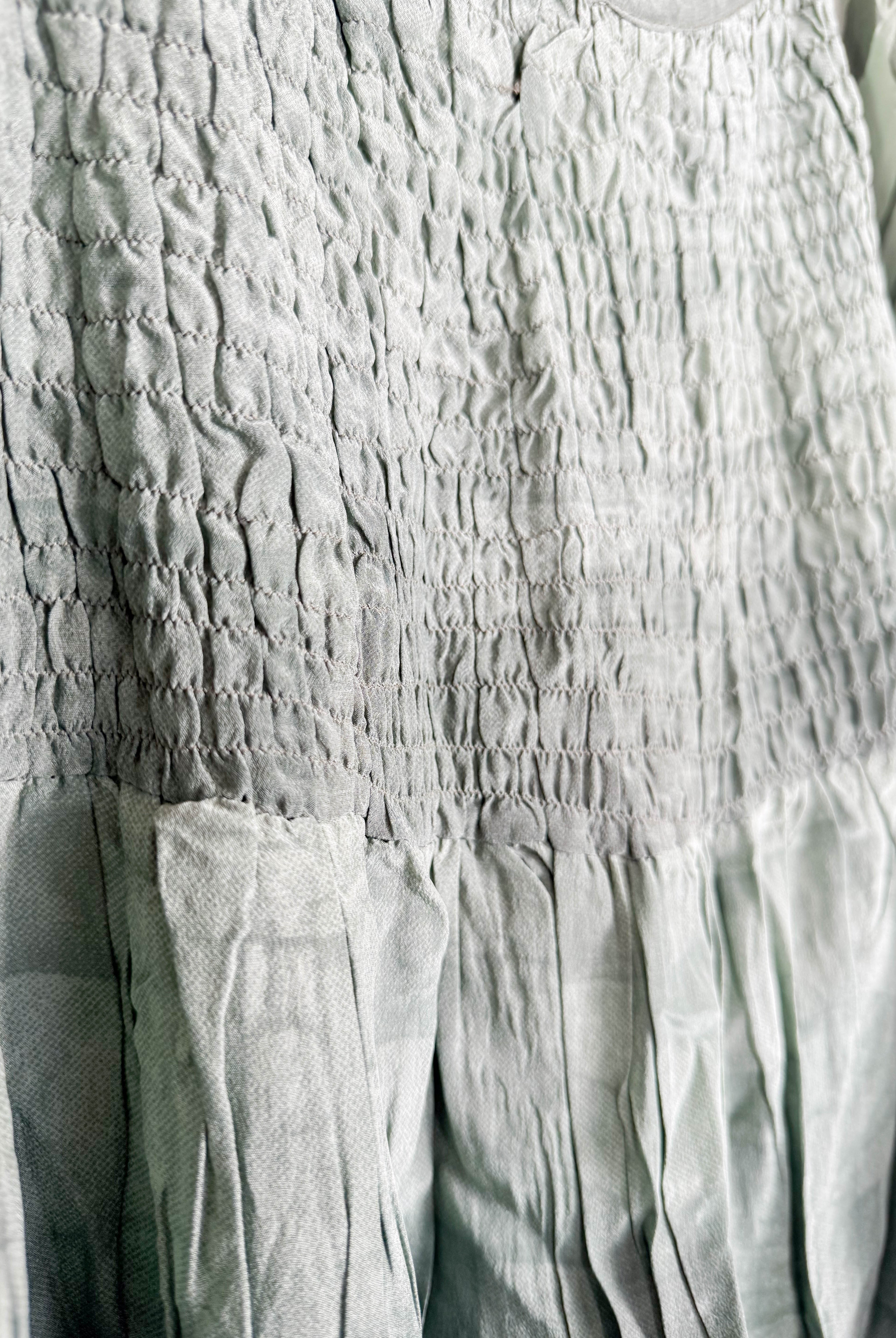 Casual knee-length dress - Love Protect Sustain