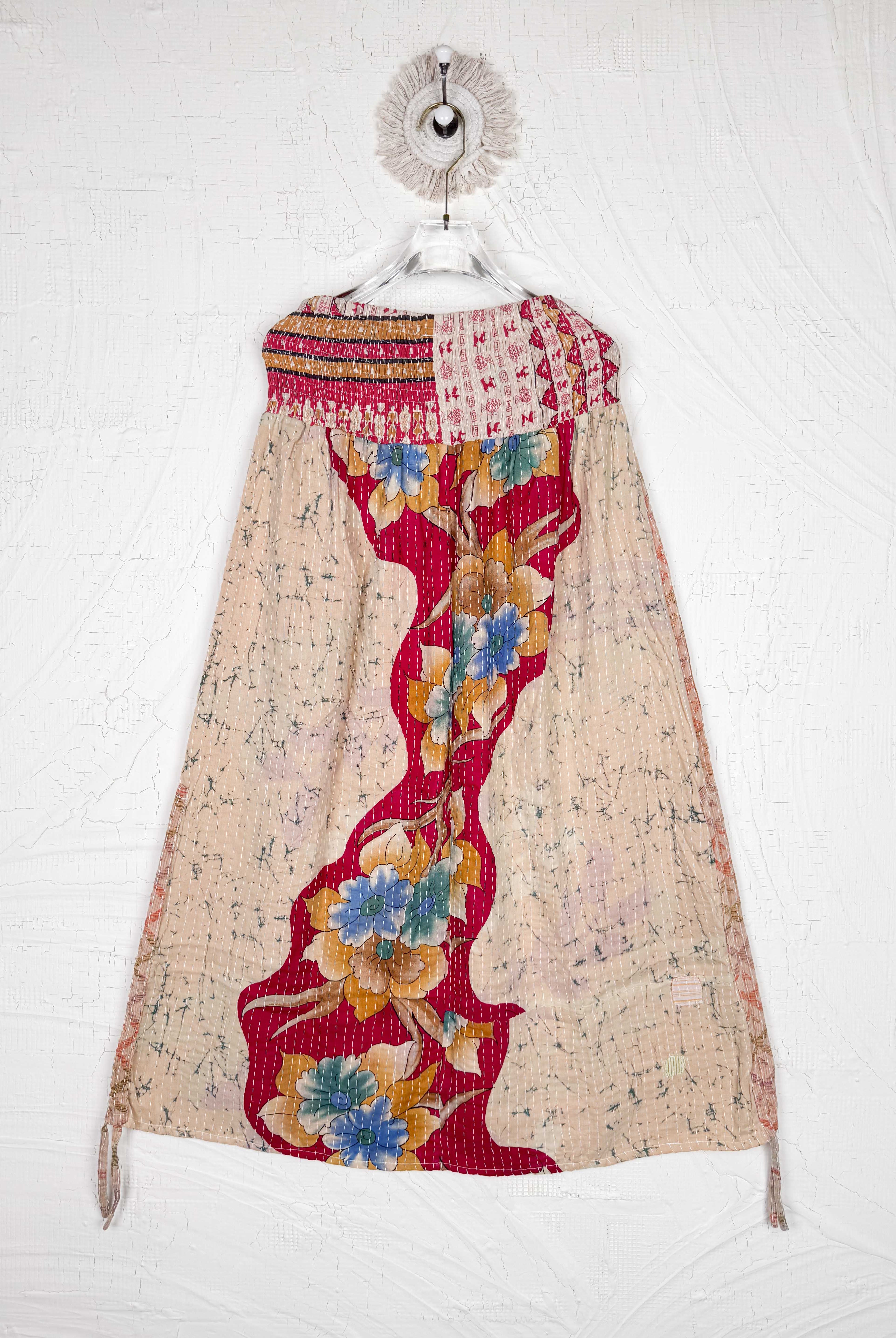 Casual long skirt ethnic - Love Protect Sustain