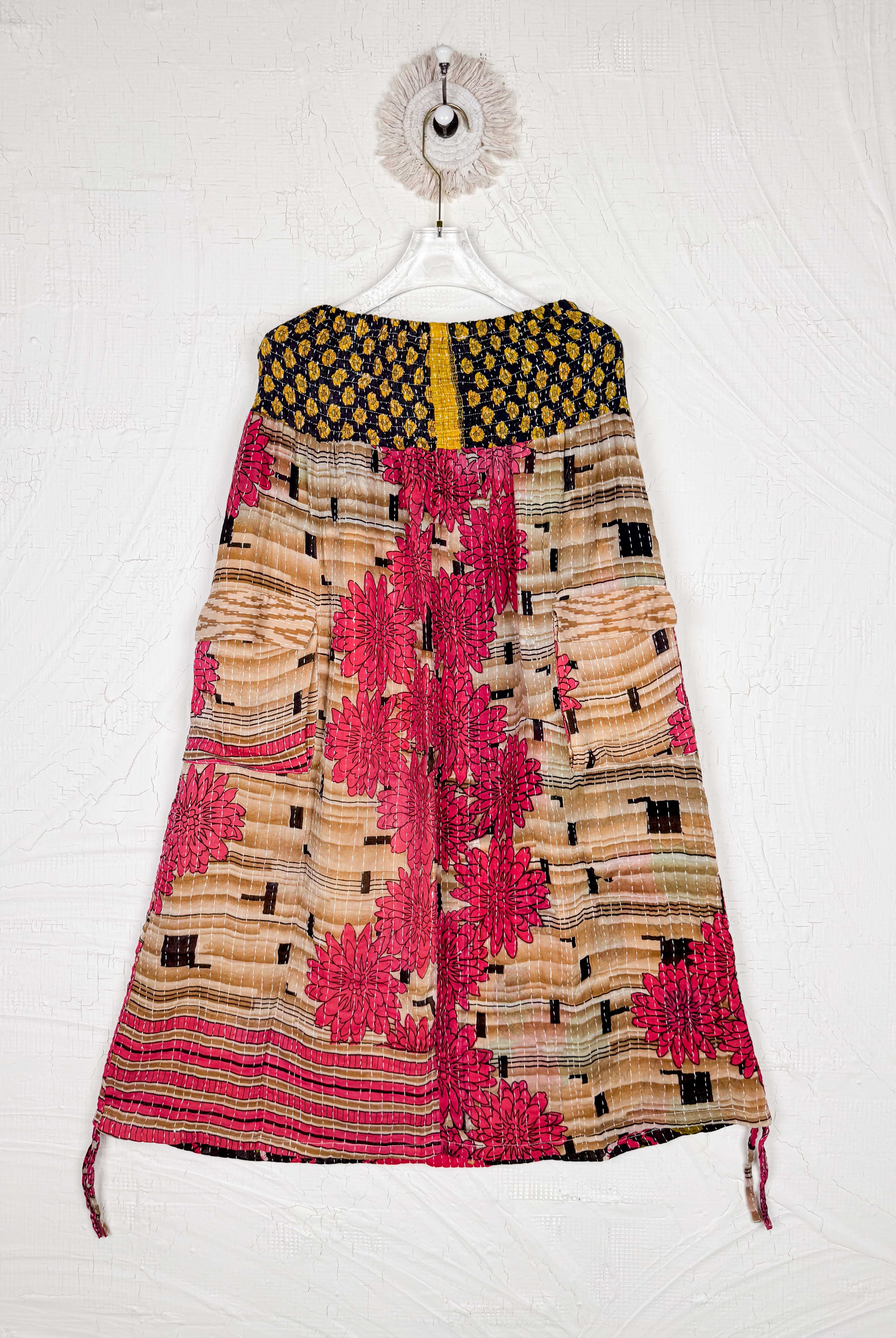 Casual long skirt ethnic - Love Protect Sustain