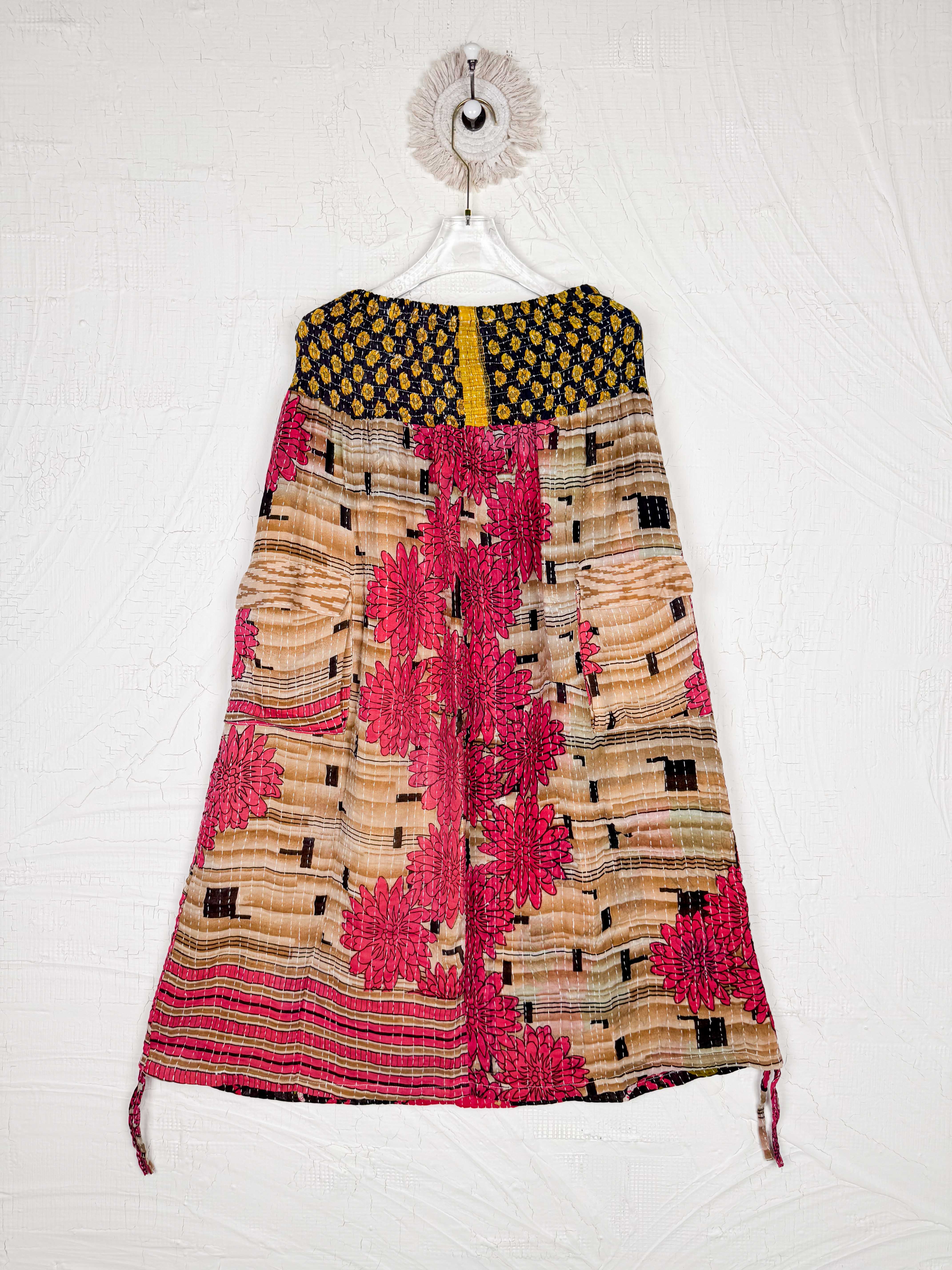 Casual long skirt ethnic - Love Protect Sustain