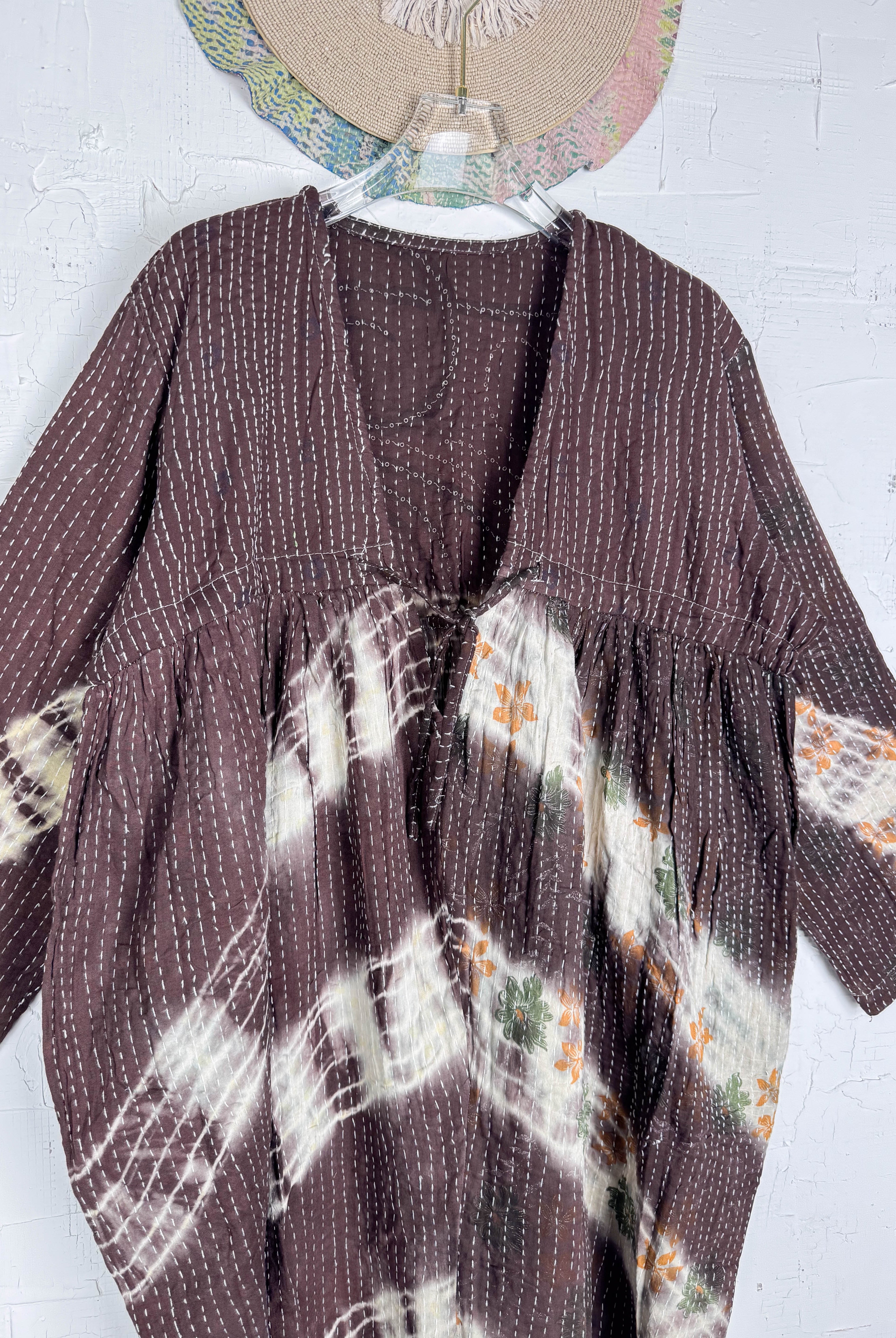 Casual tie dye jumpsuit - Love Protect Sustain