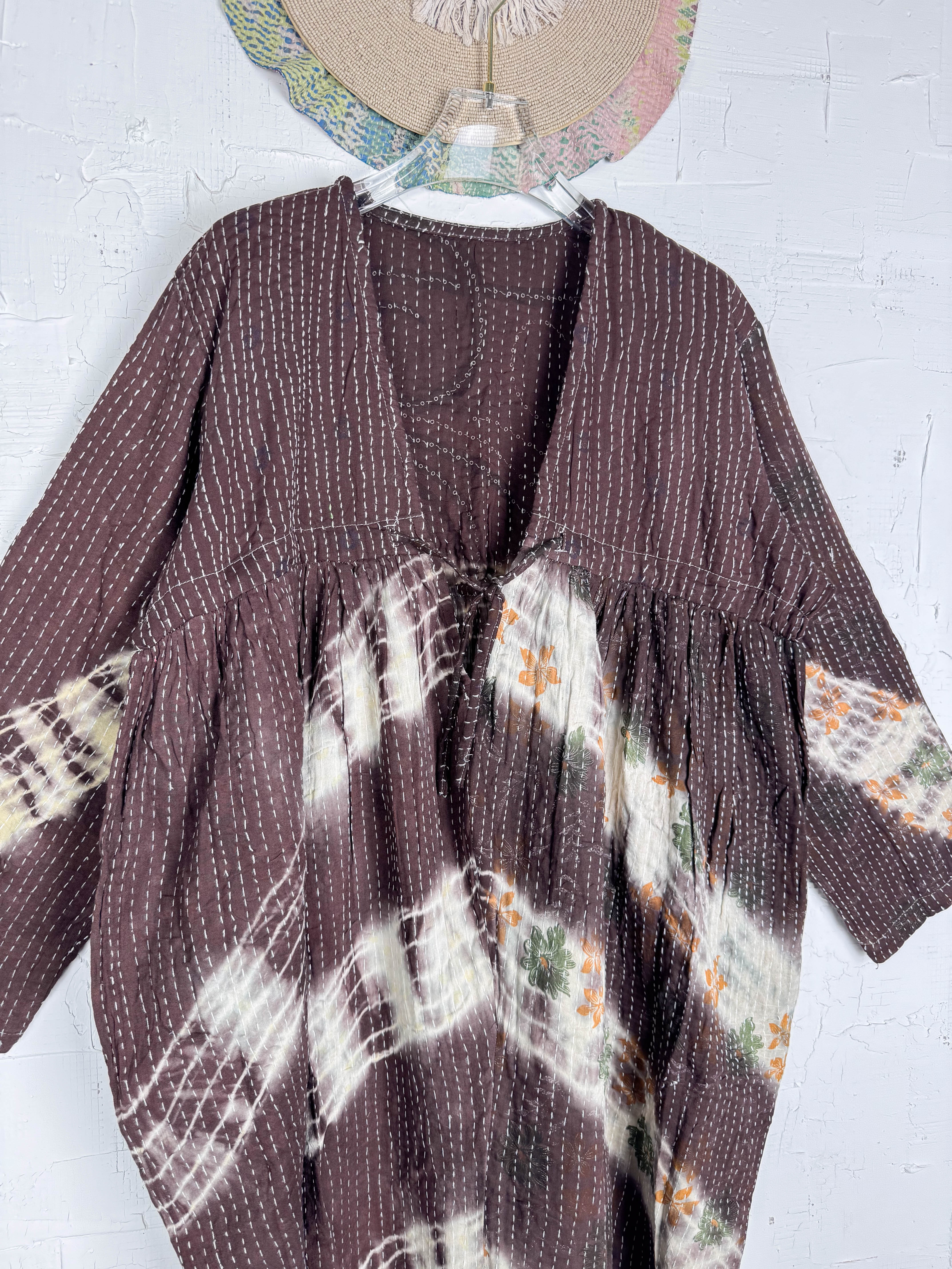 Casual tie dye jumpsuit - Love Protect Sustain