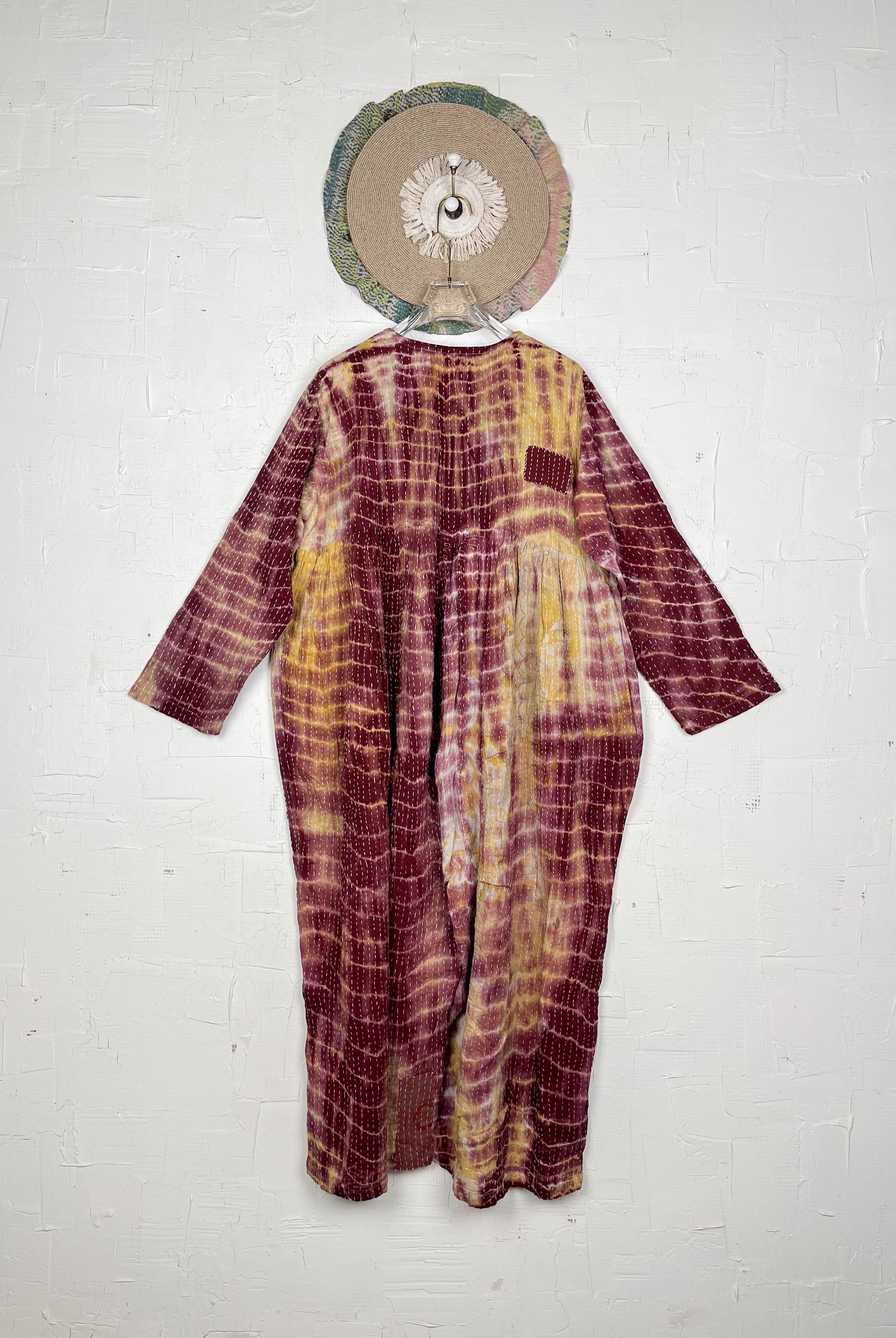 Casual tie-dye jumpsuit - Love Protect Sustain