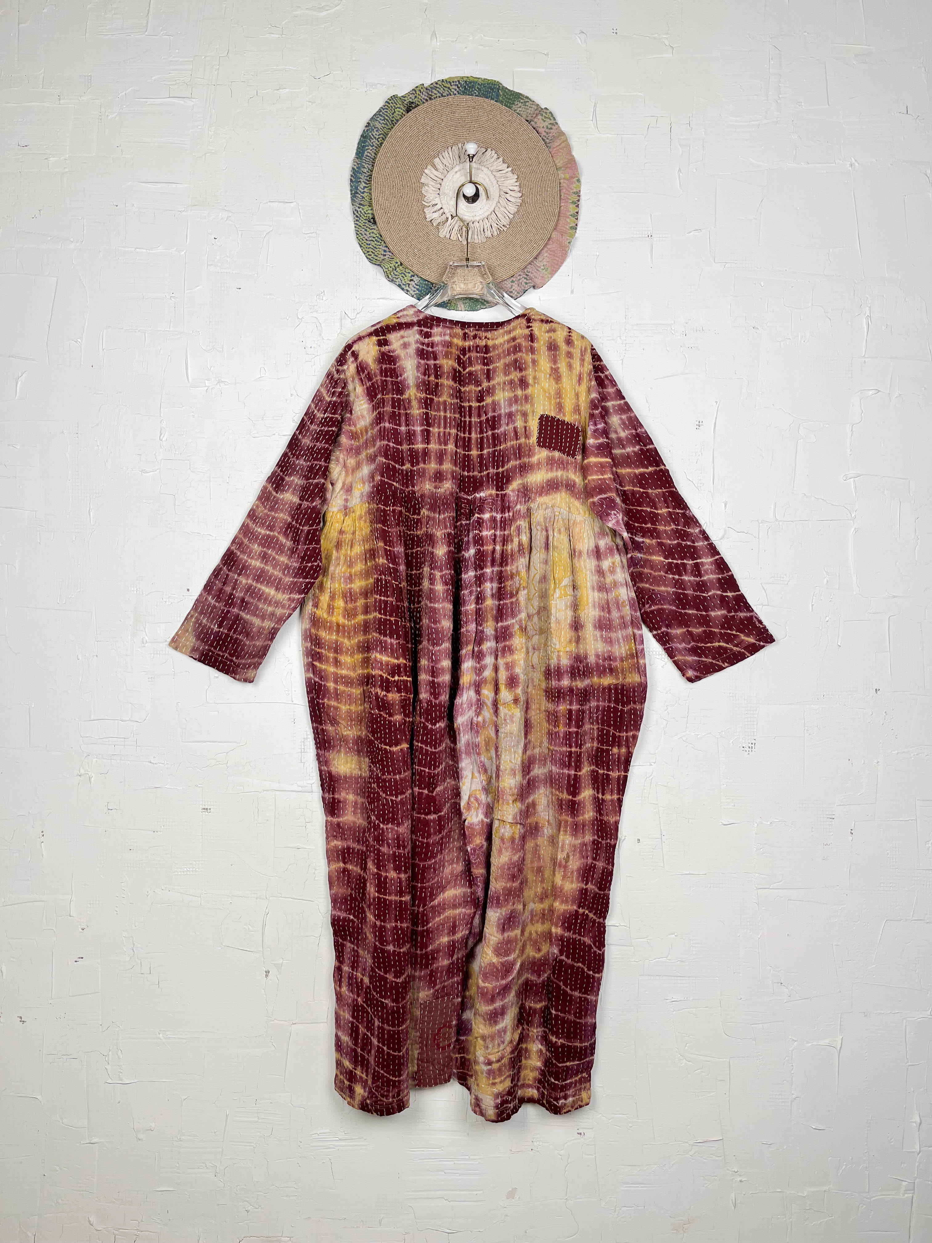 Casual tie-dye jumpsuit - Love Protect Sustain