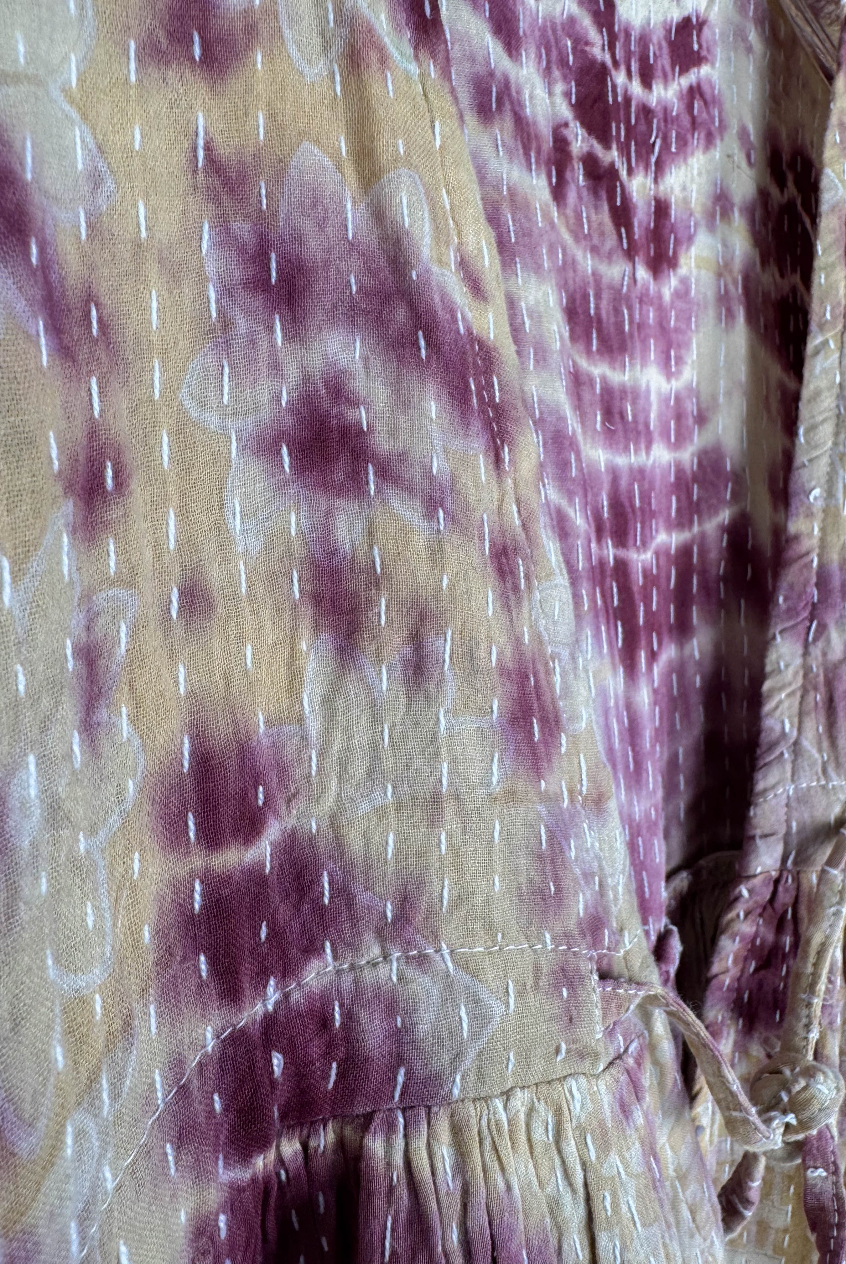 Casual tie dye jumpsuit - Love Protect Sustain