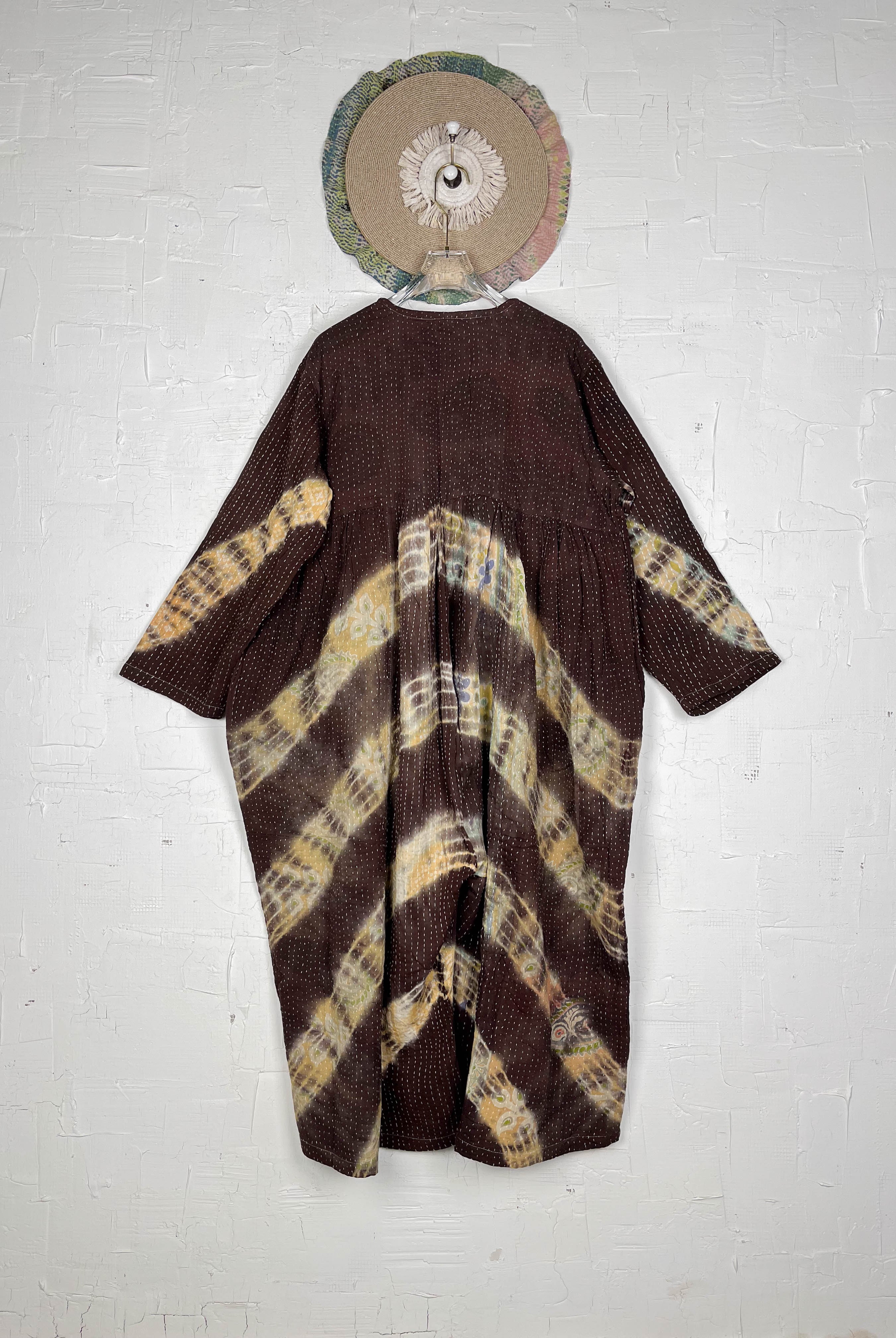 Casual tie-dye jumpsuit - Love Protect Sustain