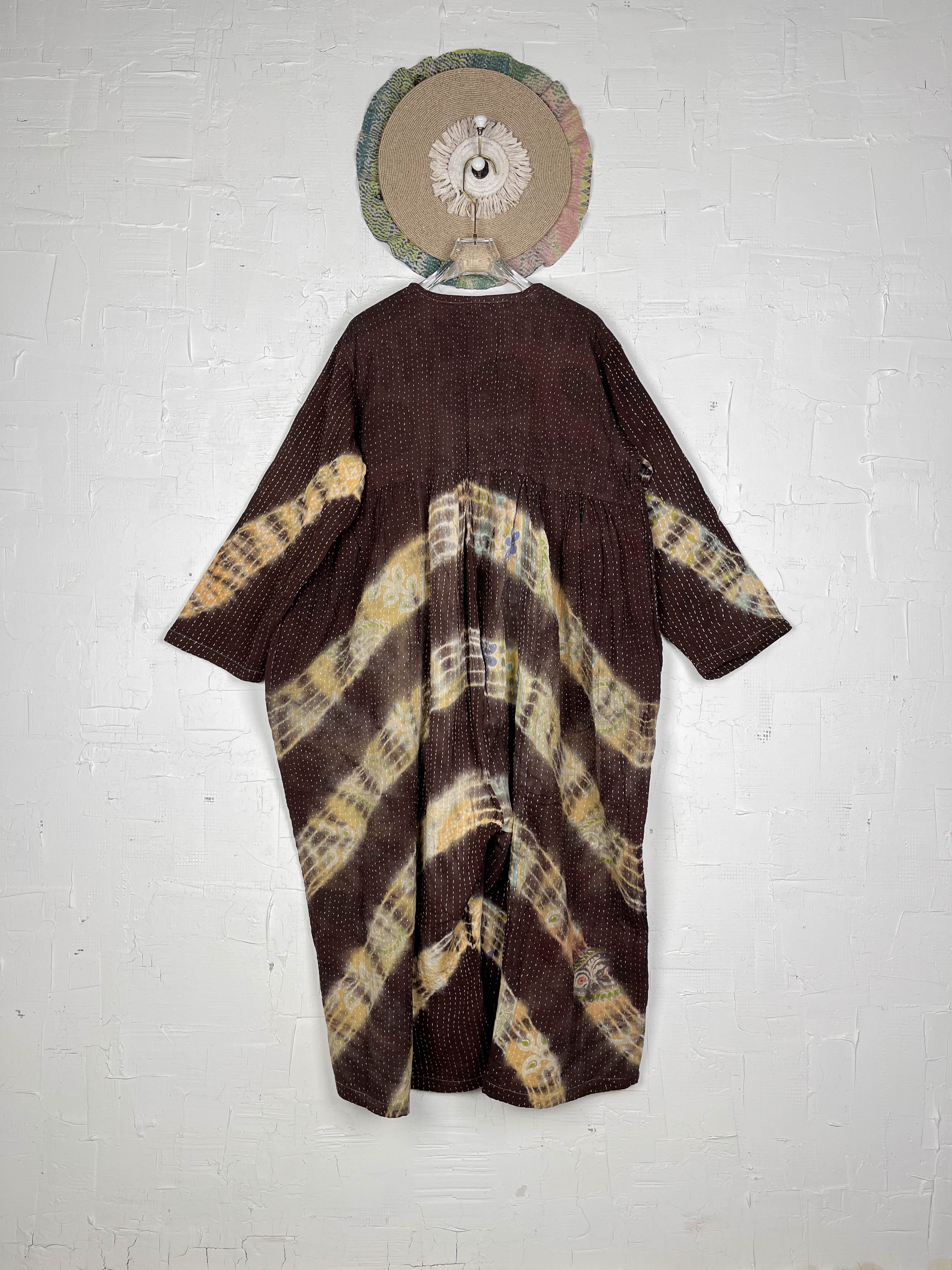 Casual tie-dye jumpsuit - Love Protect Sustain