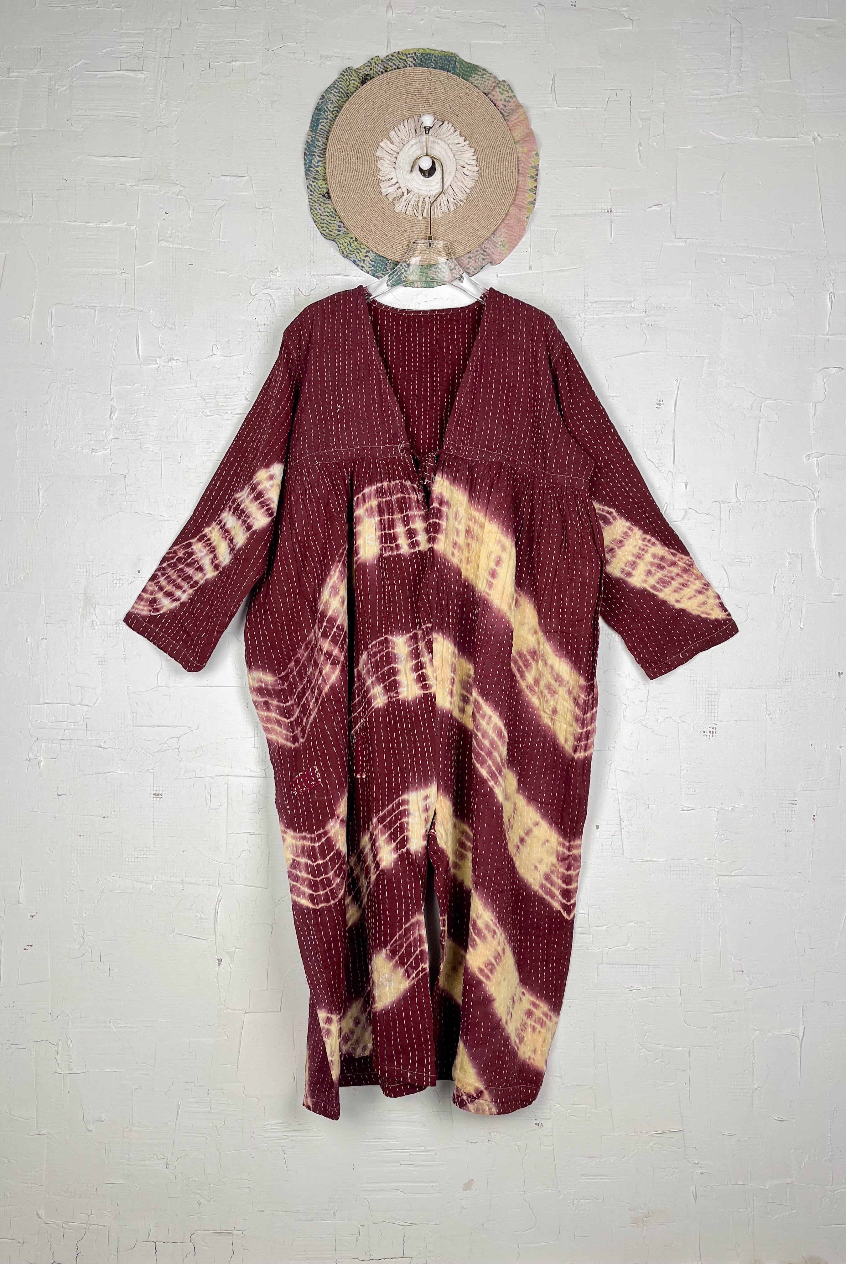 Casual tie-dye jumpsuit - Love Protect Sustain